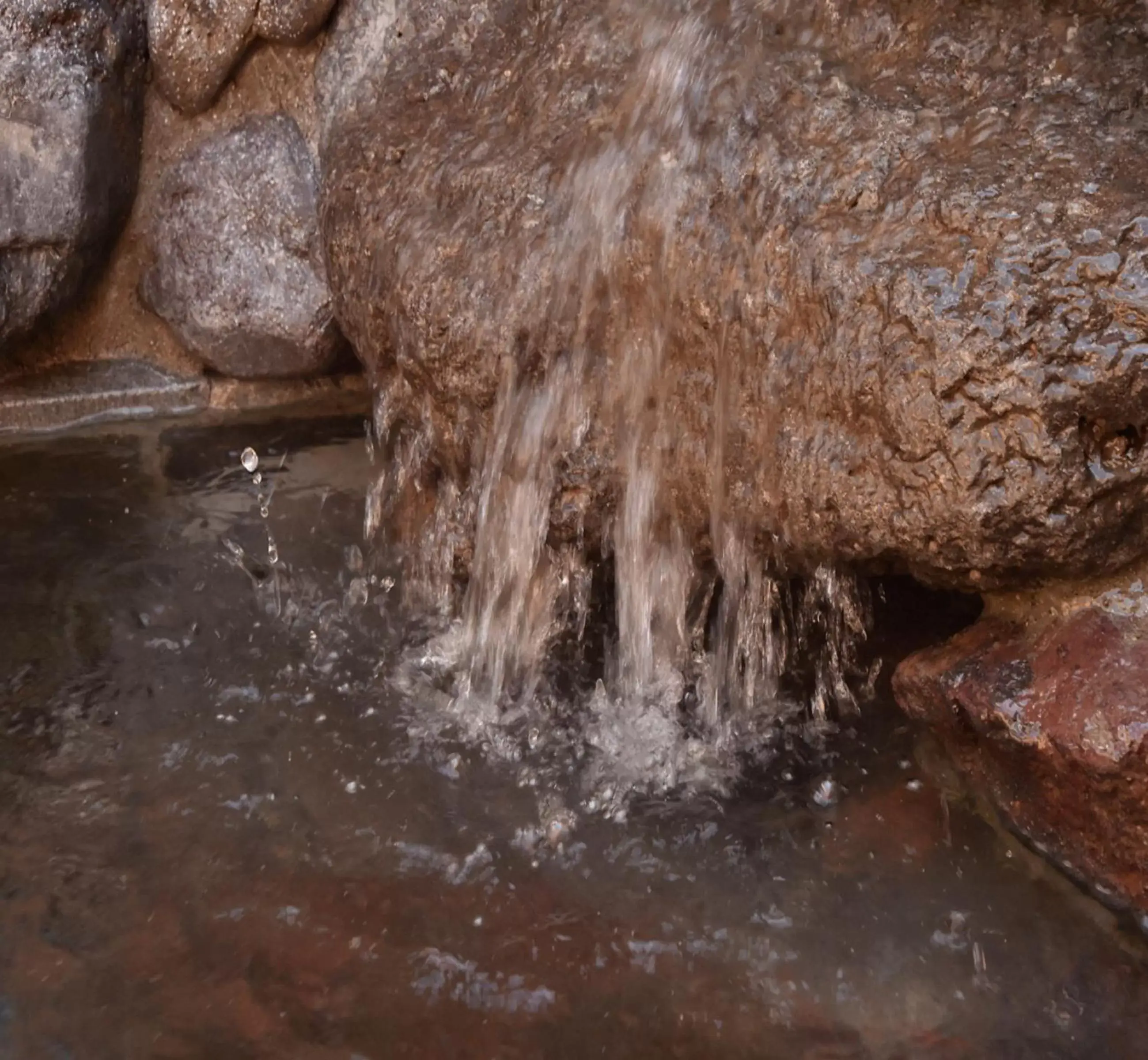 Hot Spring Bath, Natural Landscape in Dormy Inn Abashiri