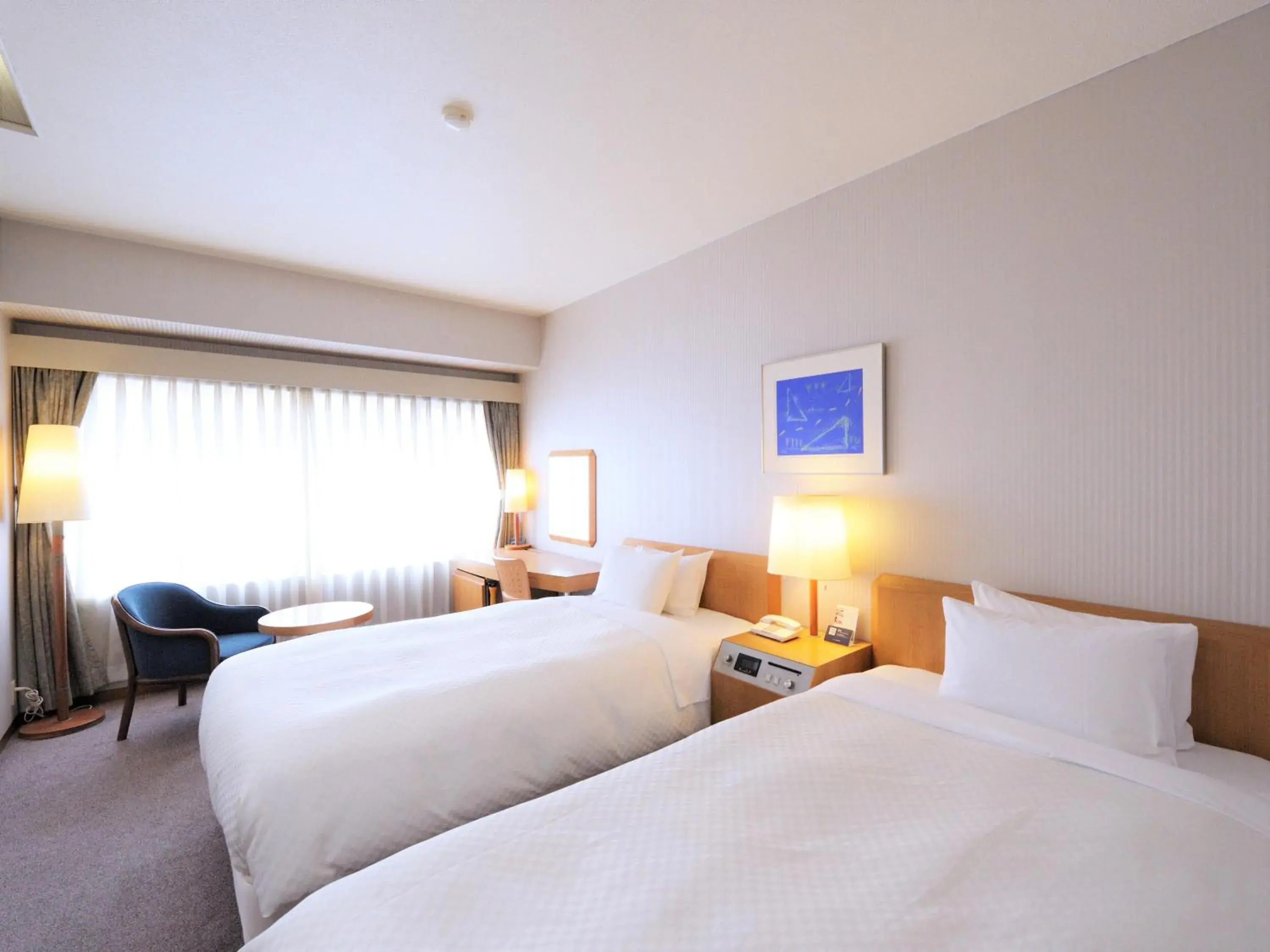 Bed in Court Hotel Fukuoka Tenjin