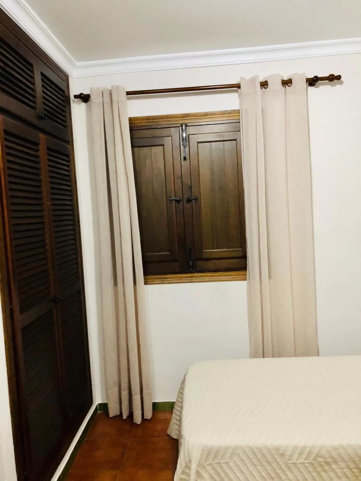 Bed in Hotel La Yedra