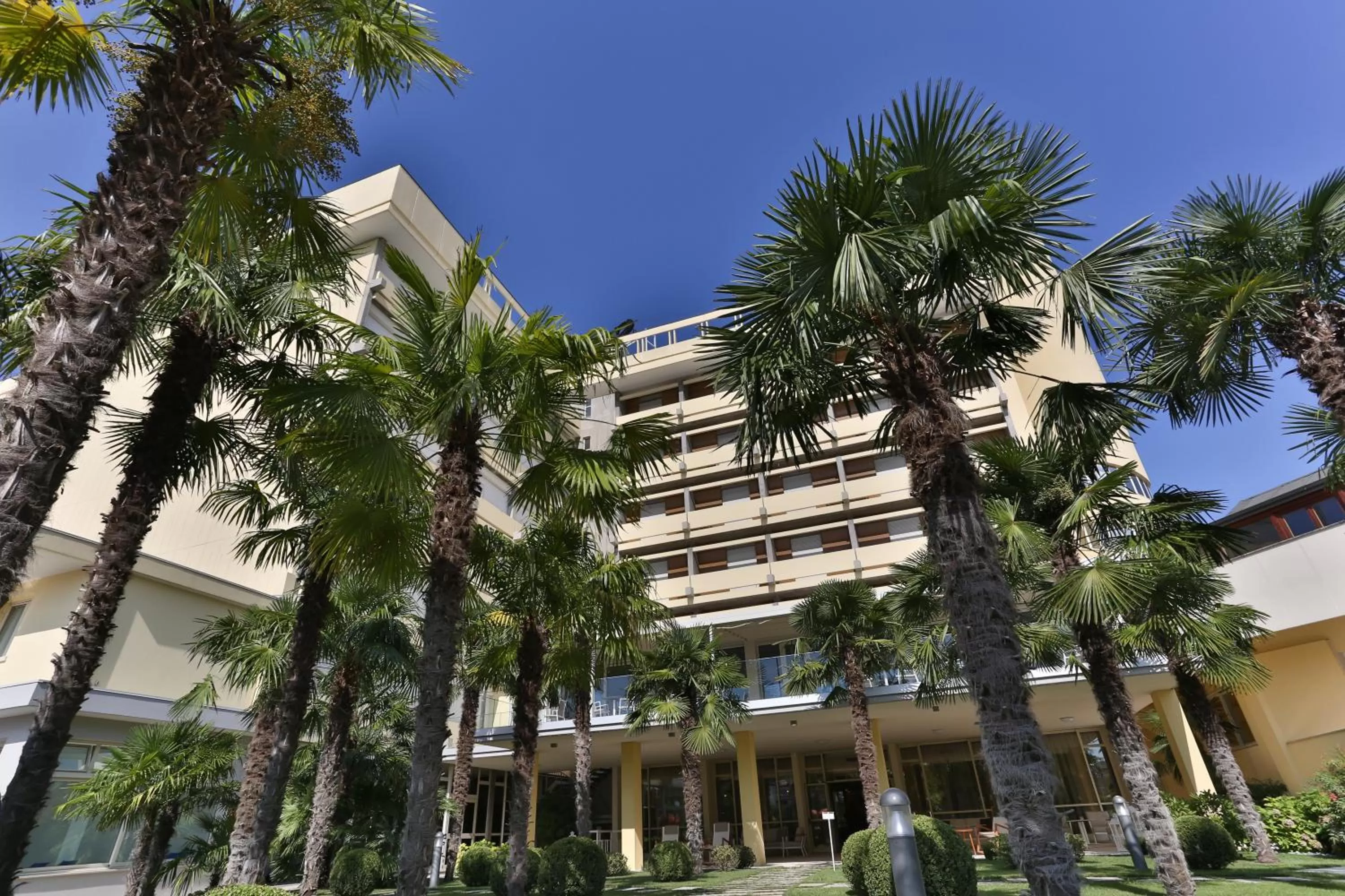 Garden in Hotel Savoia Thermae & SPA