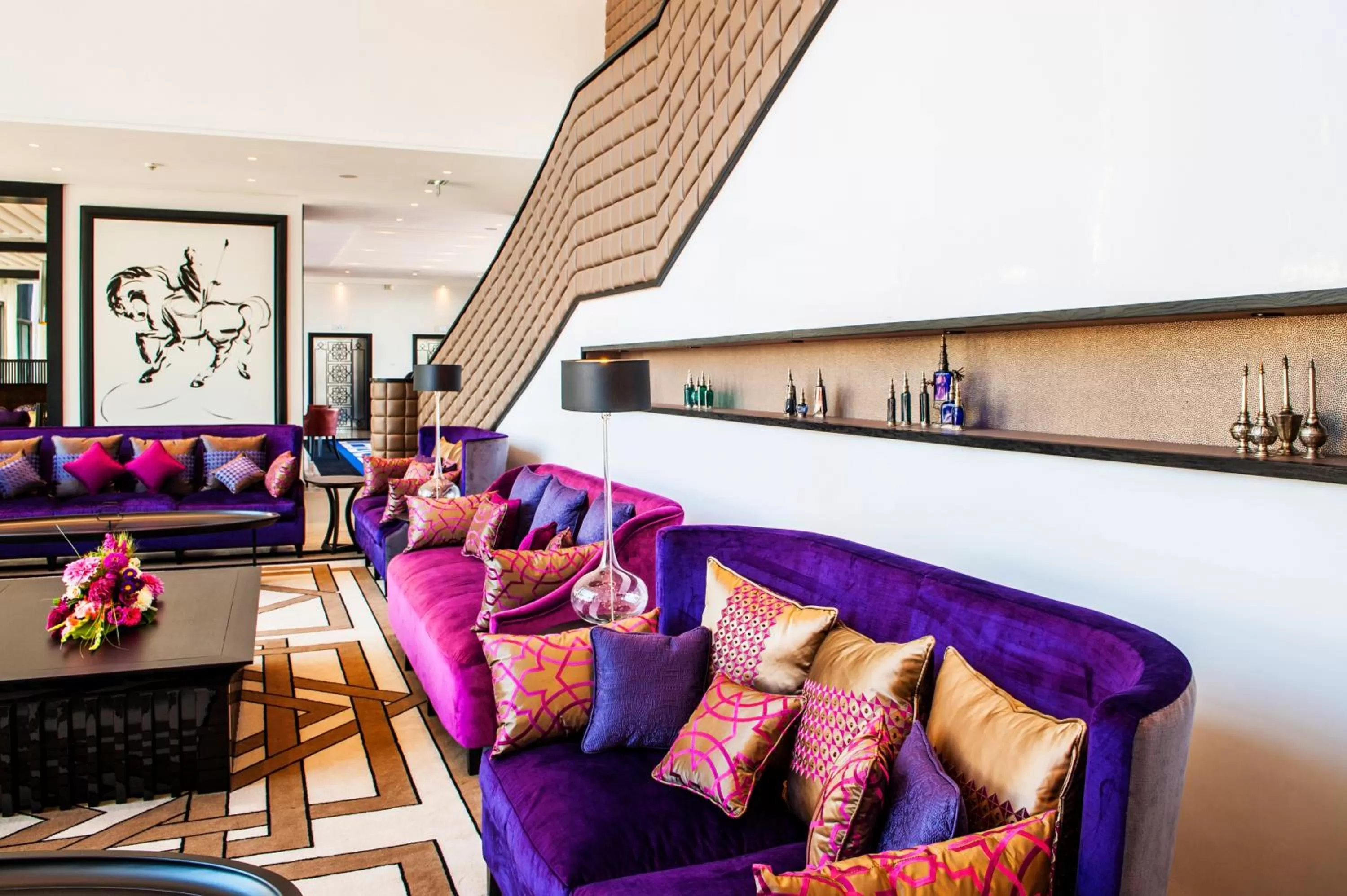 Living room in STORY Rabat