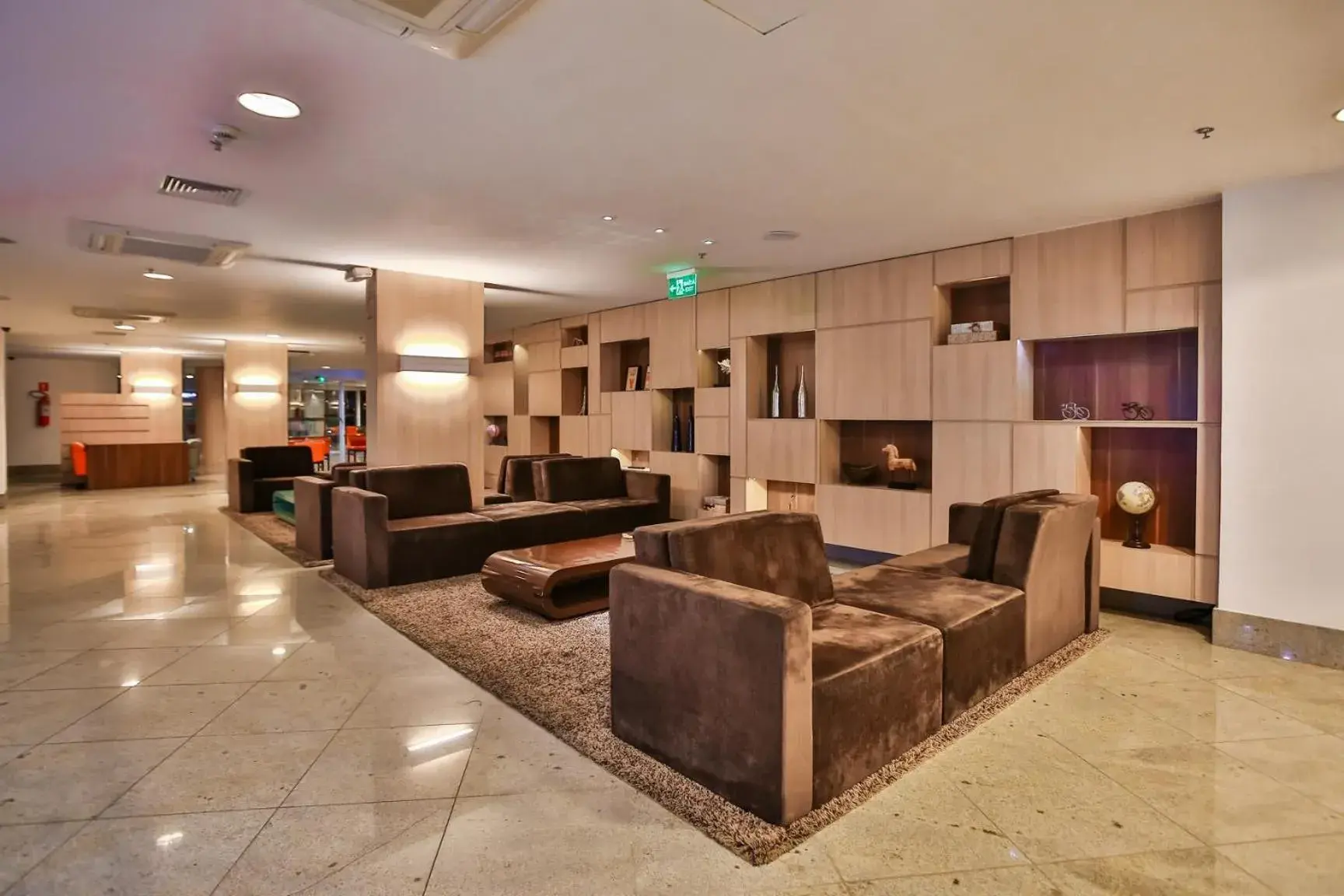 Lobby or reception in ibis Rio de Janeiro Barra da Tijuca