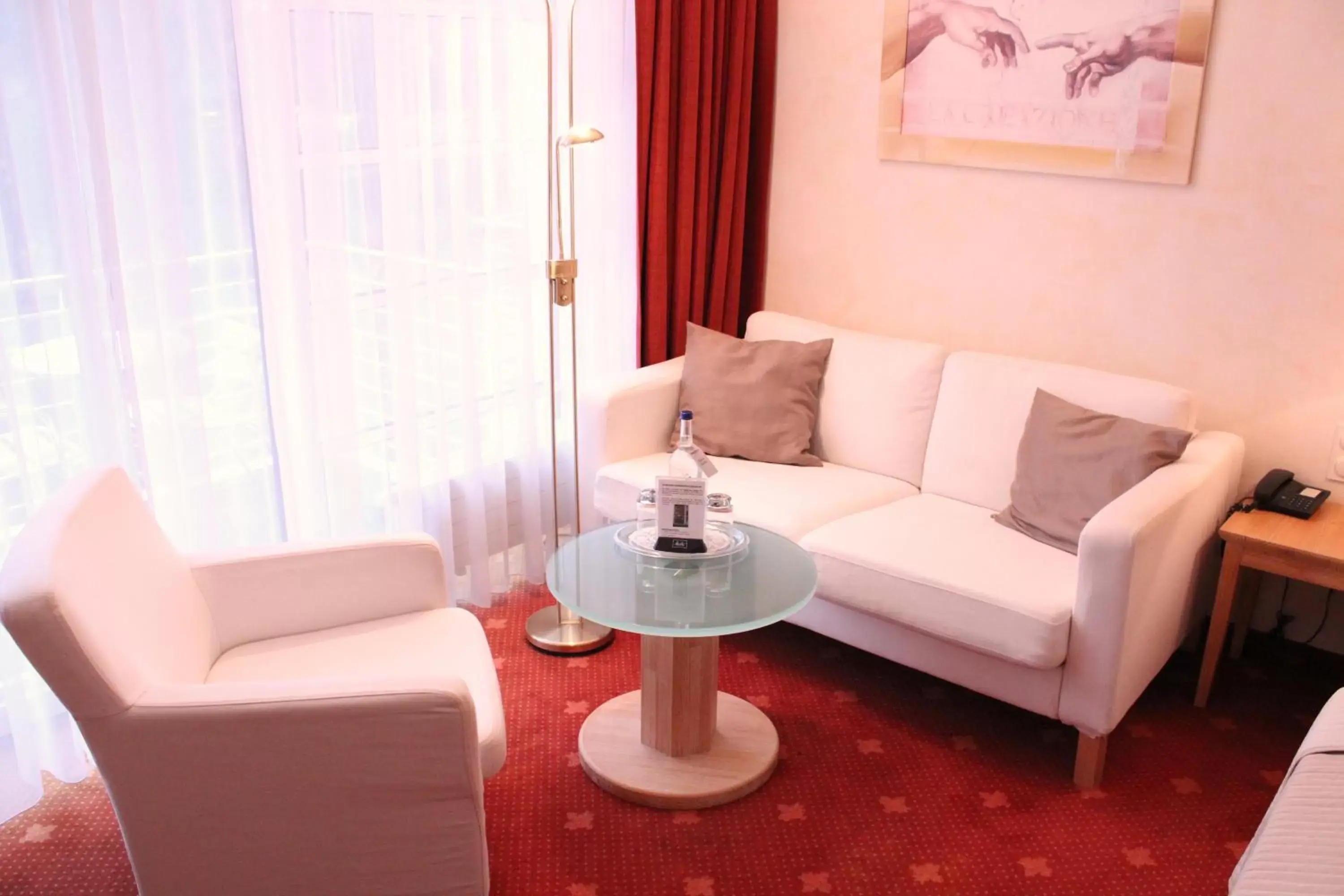 Seating Area in Hotel Villa Gropius