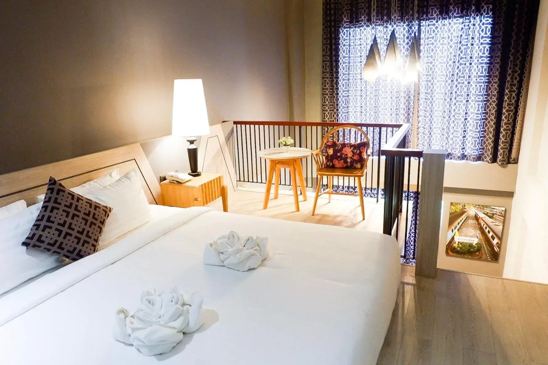 Bed in Hatyai Signature Hotel