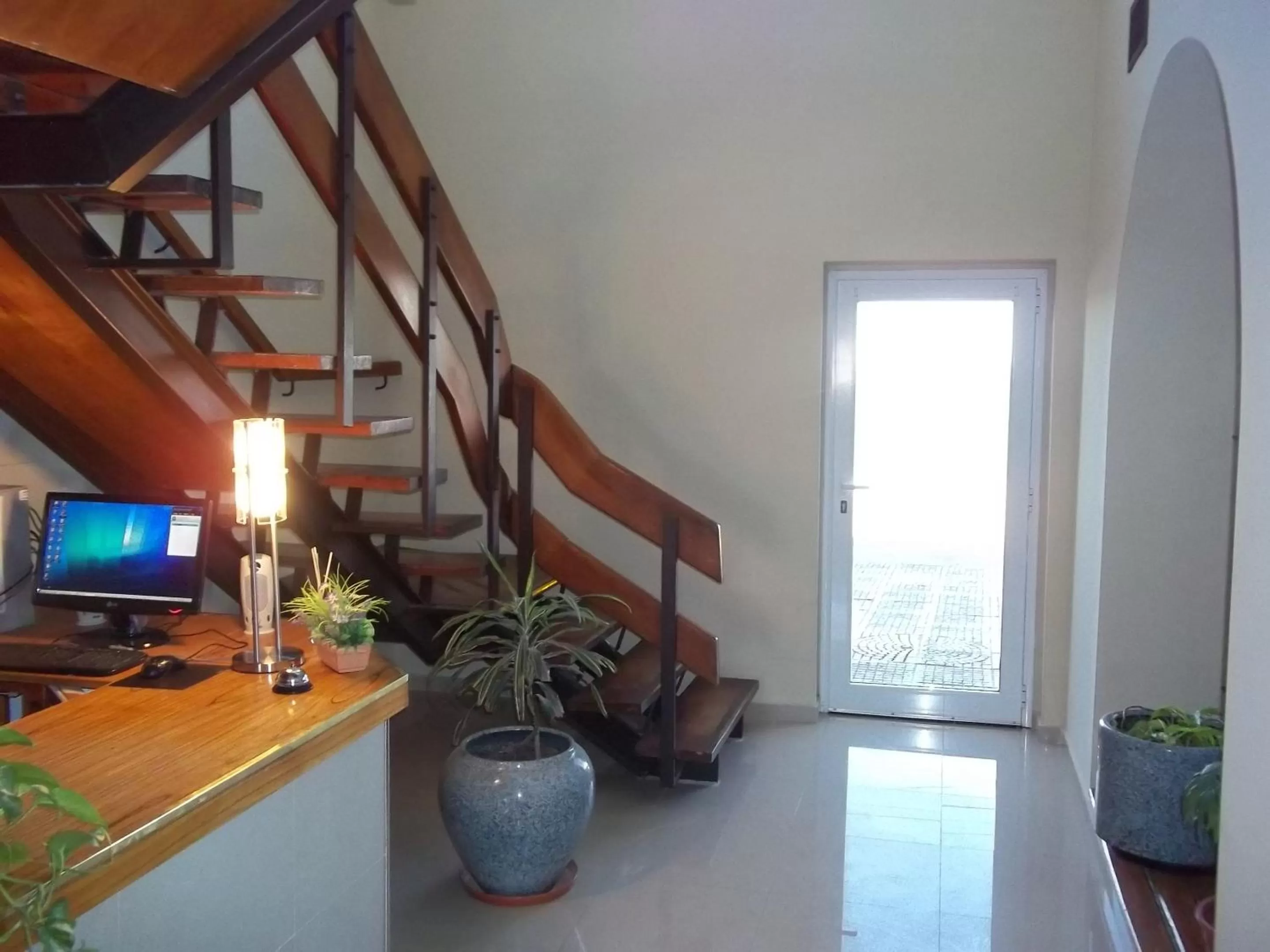 Lobby or reception in Hotel Playa