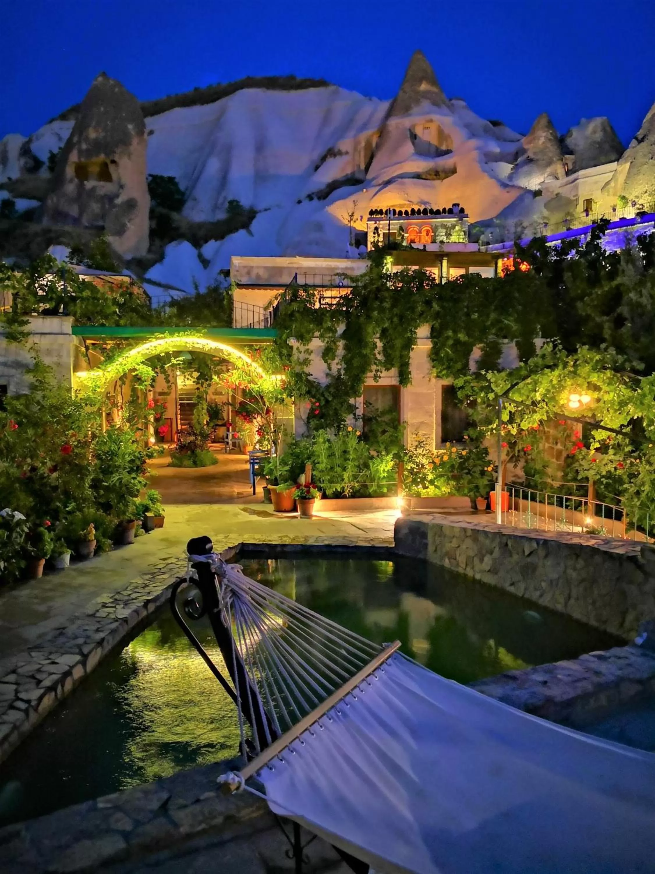 Garden in Roc Of Cappadocia