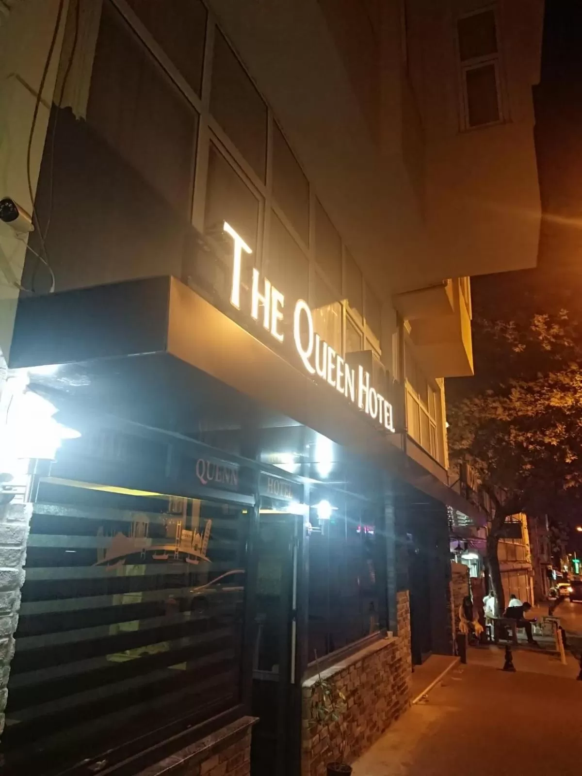 Property logo or sign in The Queen Hotel