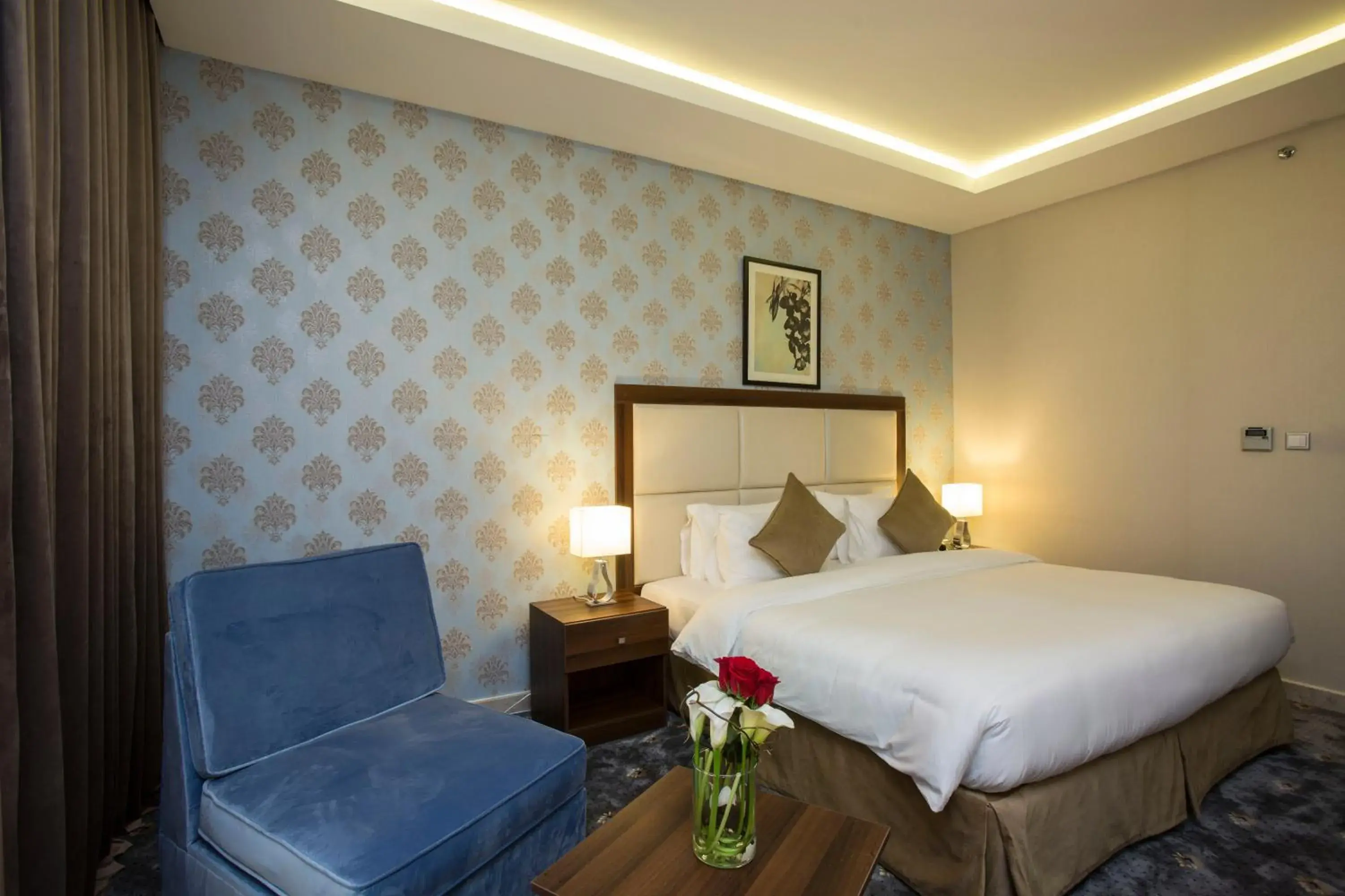 Bedroom in The Town Hotel