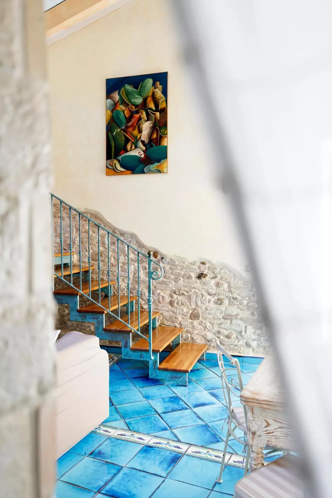 Decorative detail, Pool View in Residenza Sveva