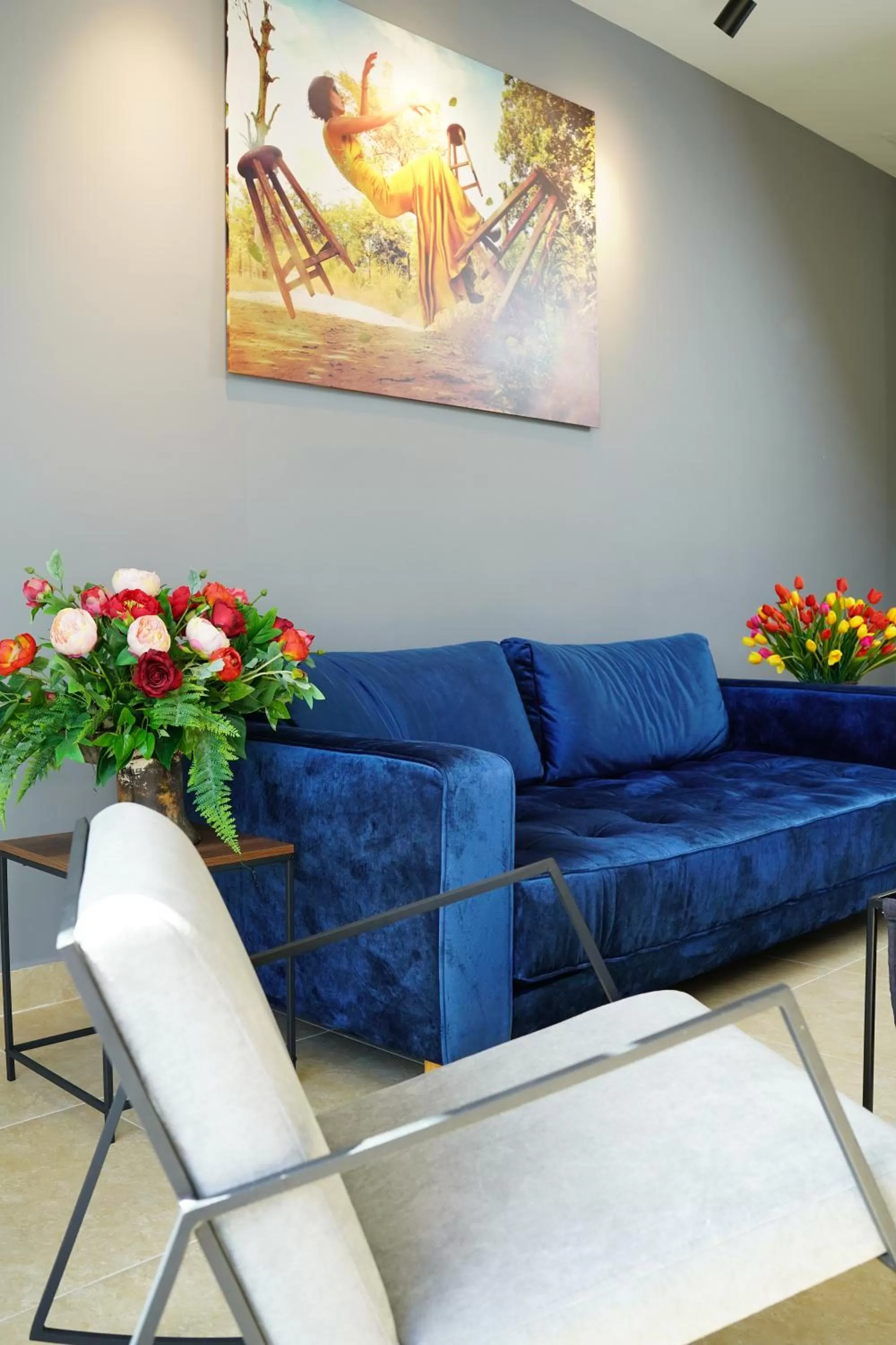 Living room in Hotel Ventura