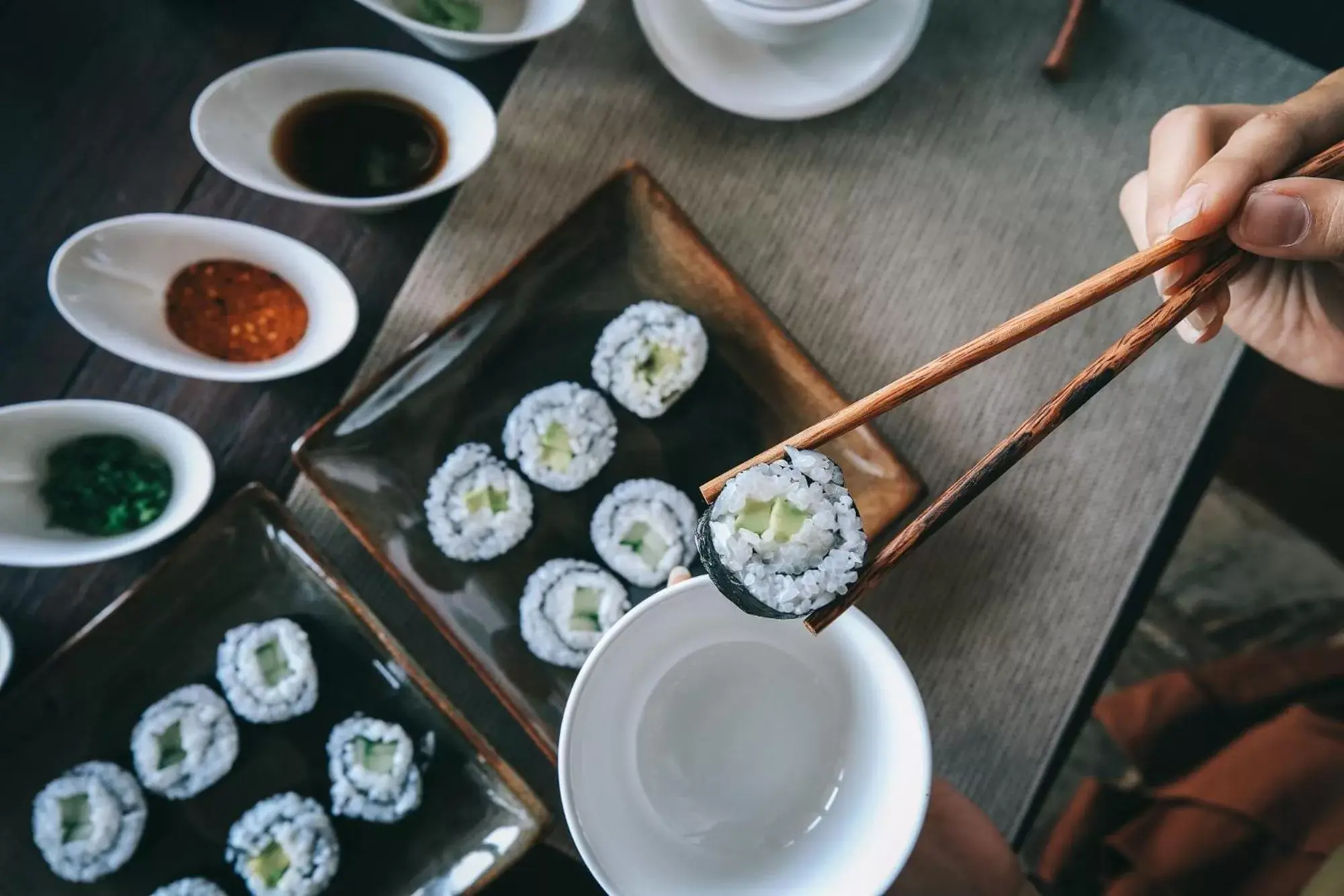 Food and drinks in Kuwarasan A Pramana Experience Food and drinks in Kuwarasan A Pramana Experience