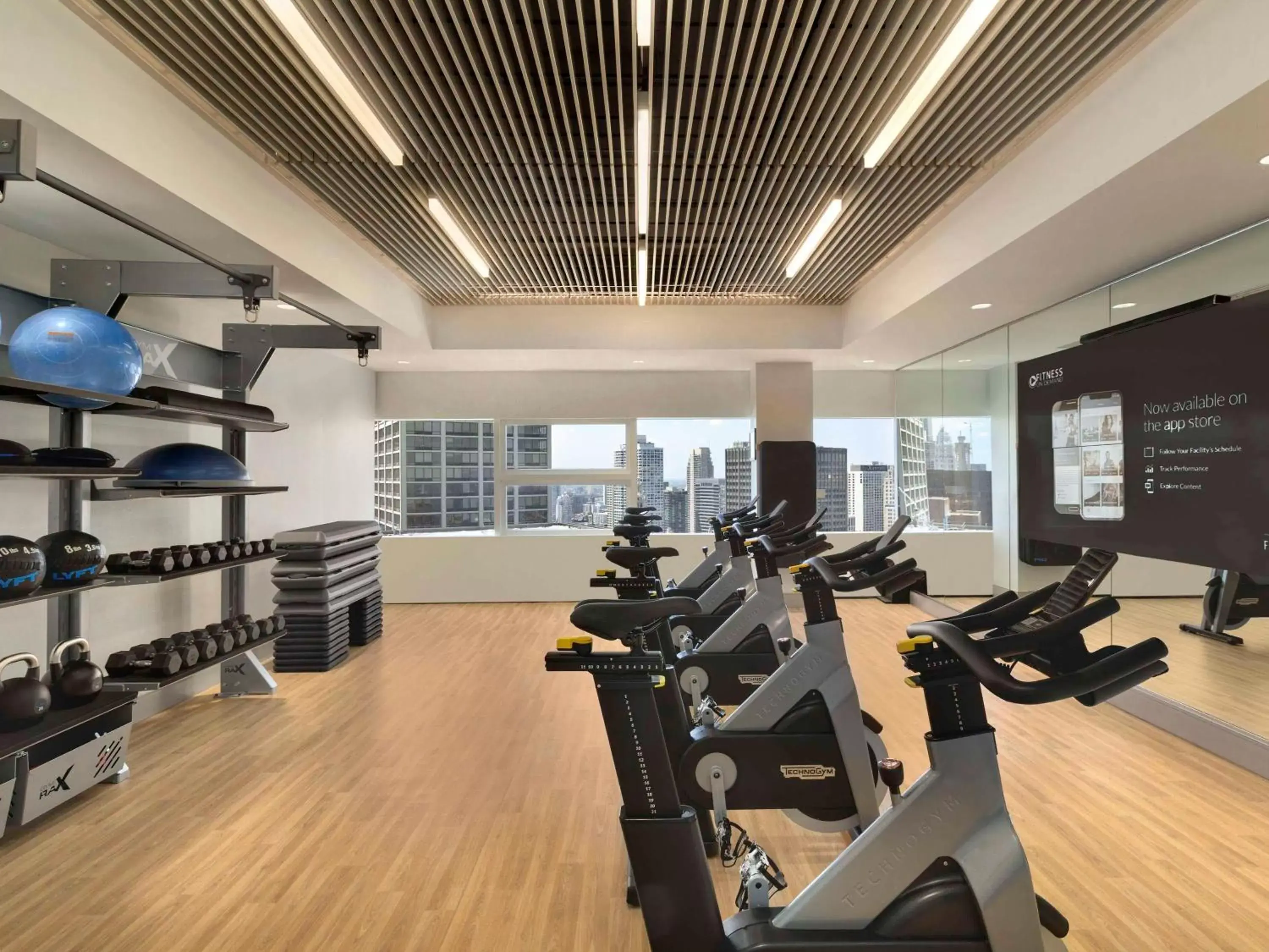 Sports, Fitness Center/Facilities in Swissotel Chicago