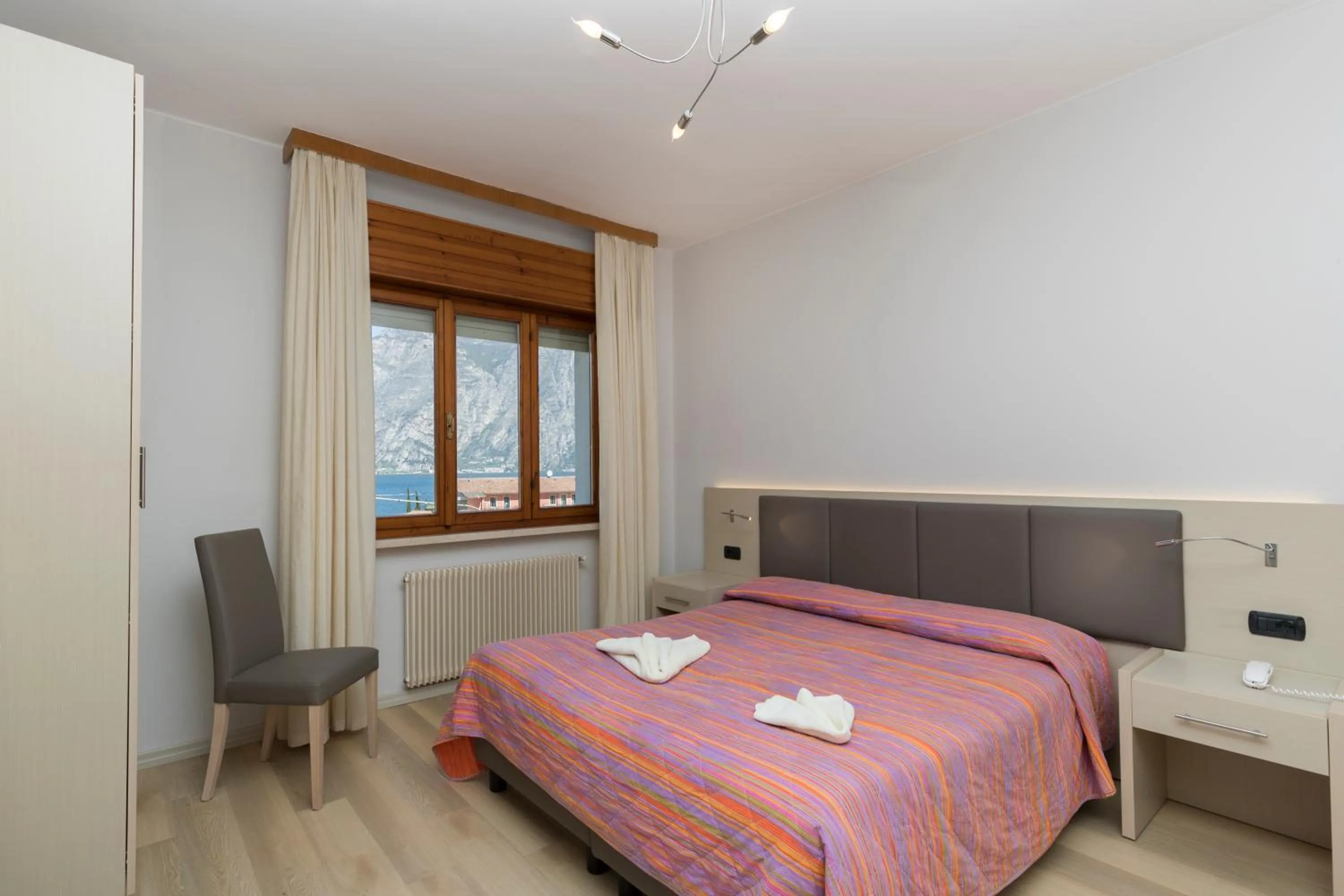 Bedroom, Bed in Garnì Casa Rabagno