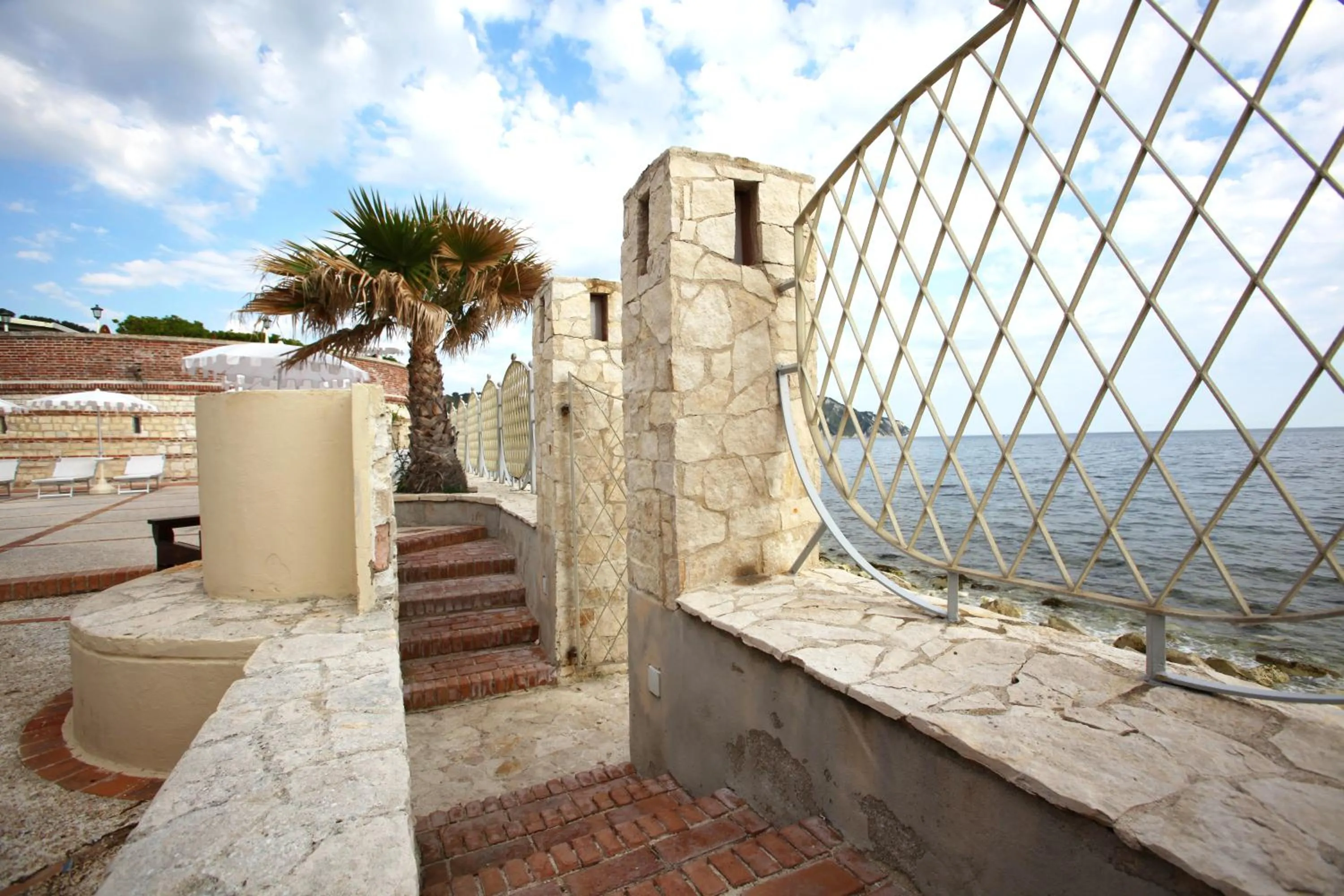 Beach in Fortino Napoleonico