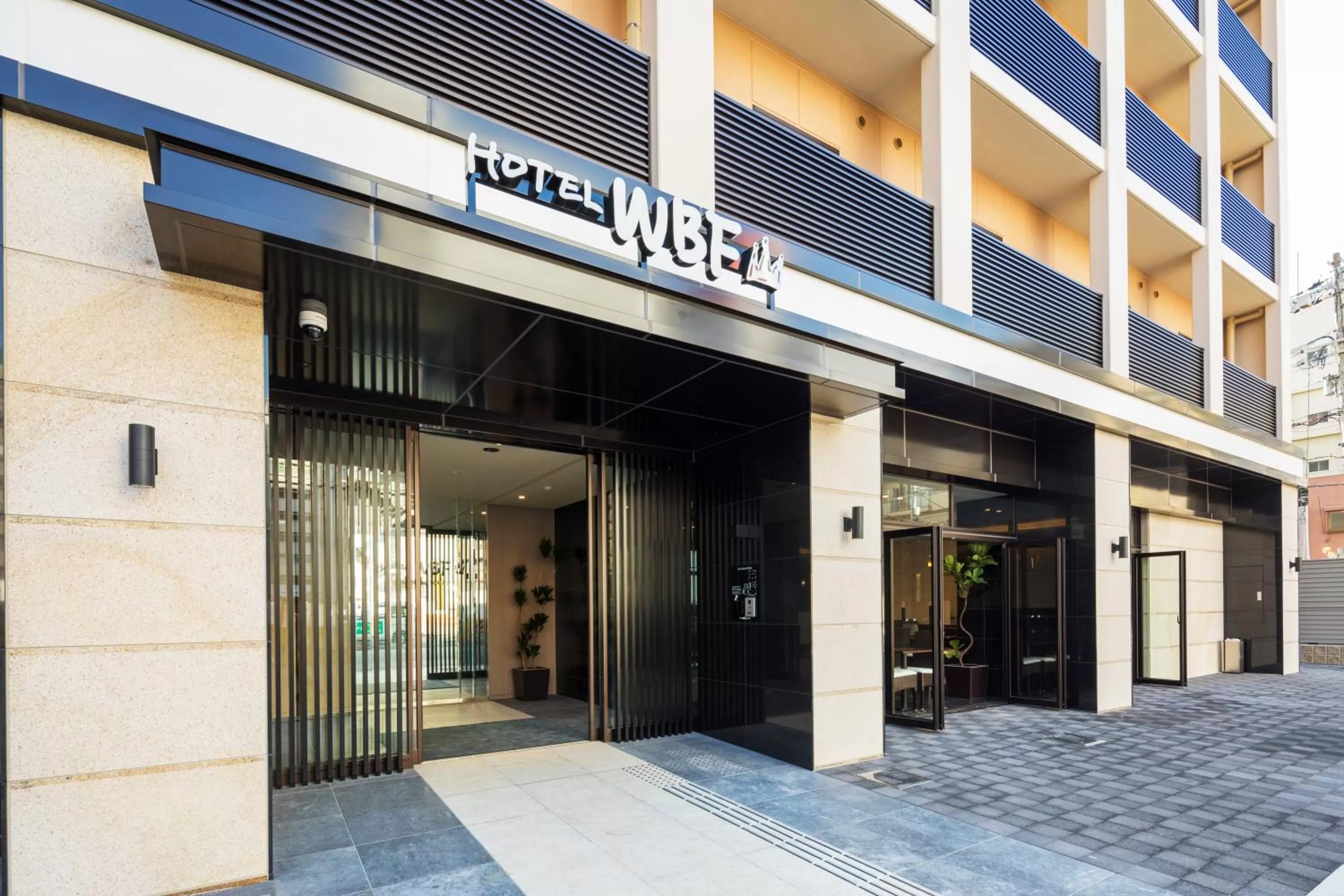 Property building in Hotel WBF Namba Motomachi