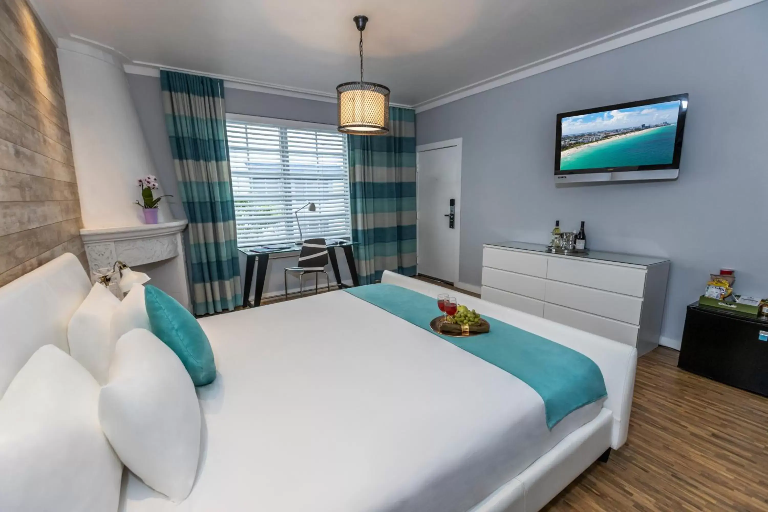 Bedroom in Chesterfield Hotel & Suites