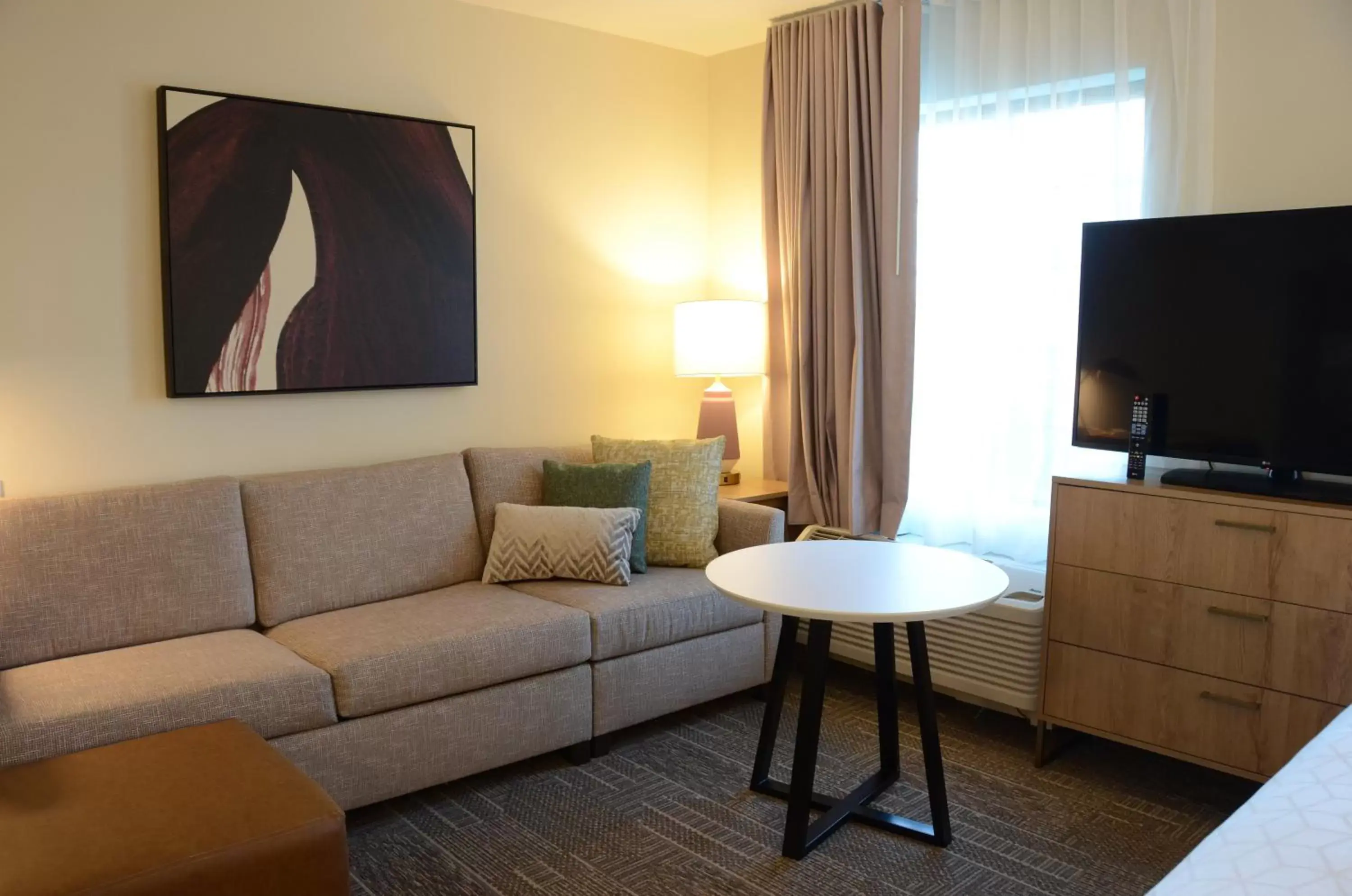 Photo of the whole room, TV/Entertainment Center in Staybridge Suites Nashville SE - Murfreesboro, an IHG Hotel