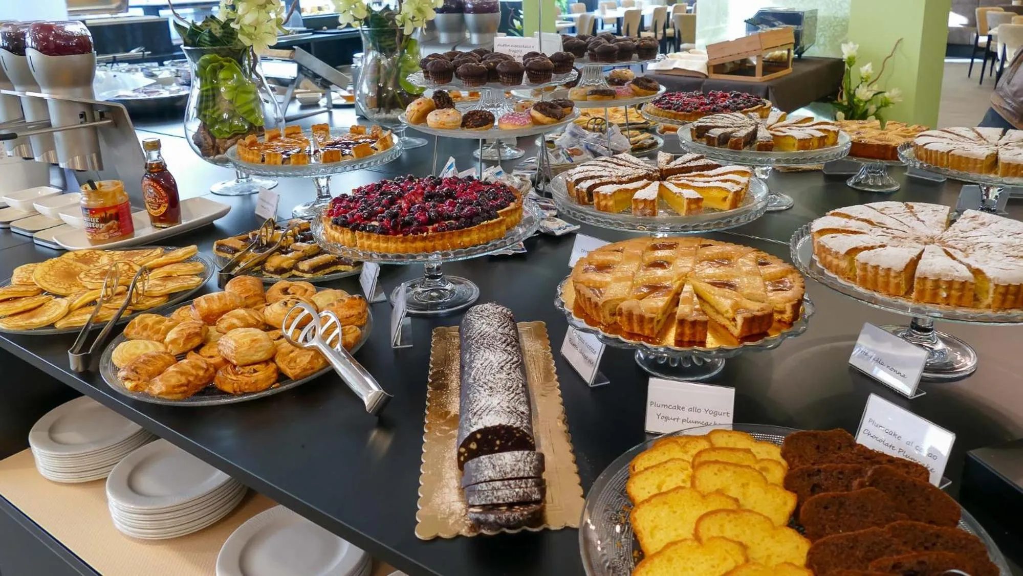 Food and drinks in Hotel Puccini