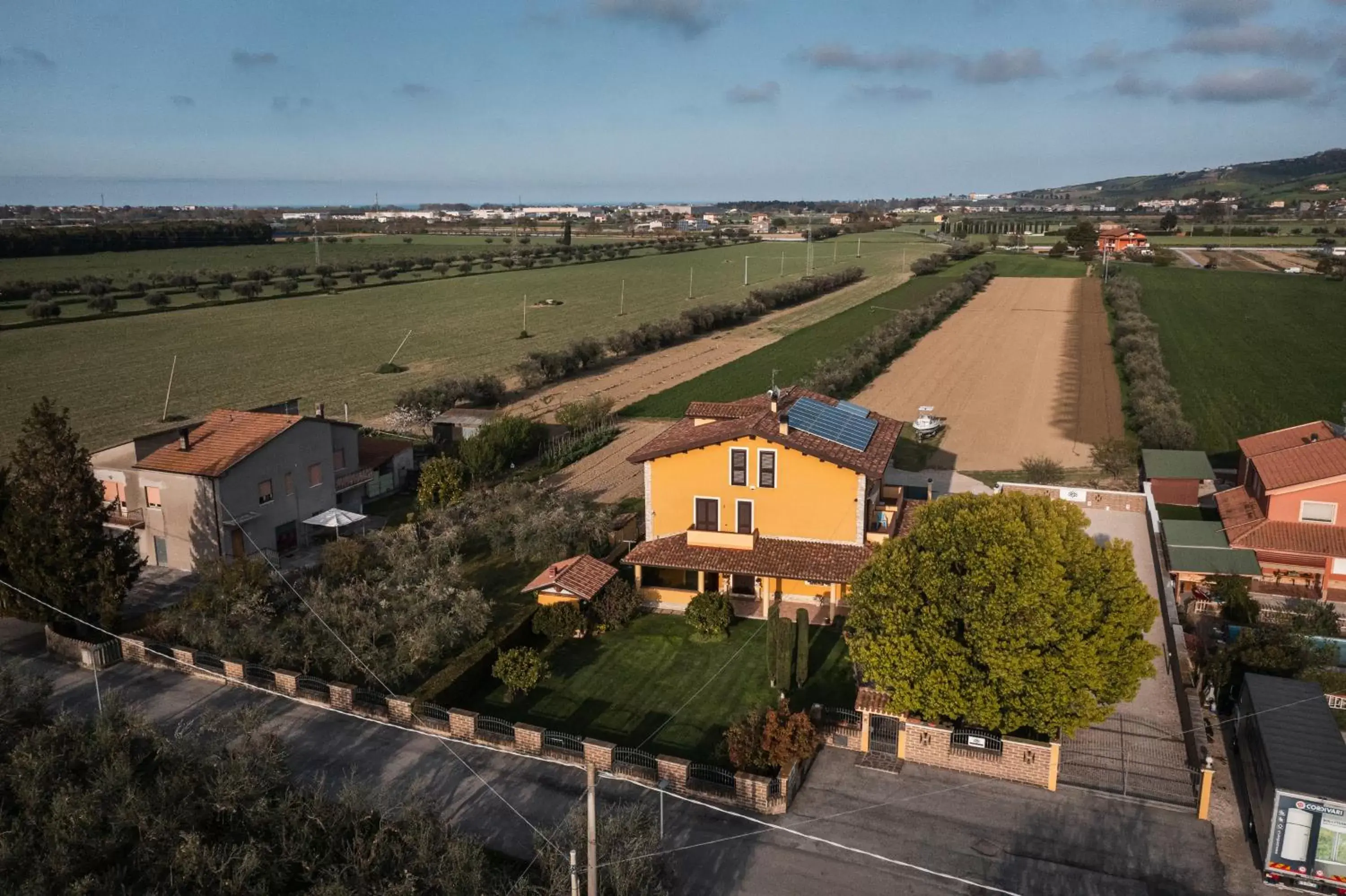 Bird's-eye View in B&B La Canfora