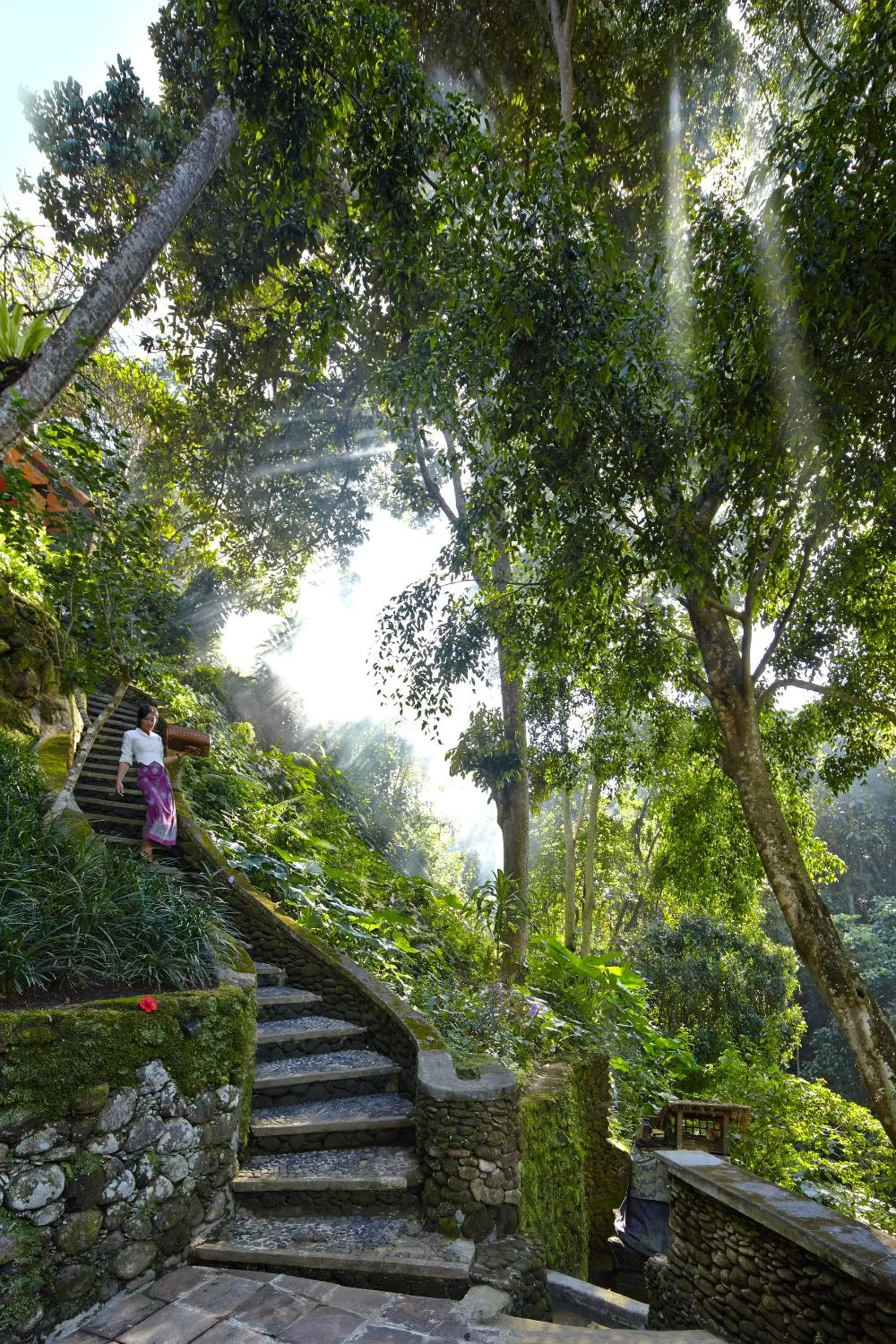 Natural landscape in Hotel Tjampuhan Spa