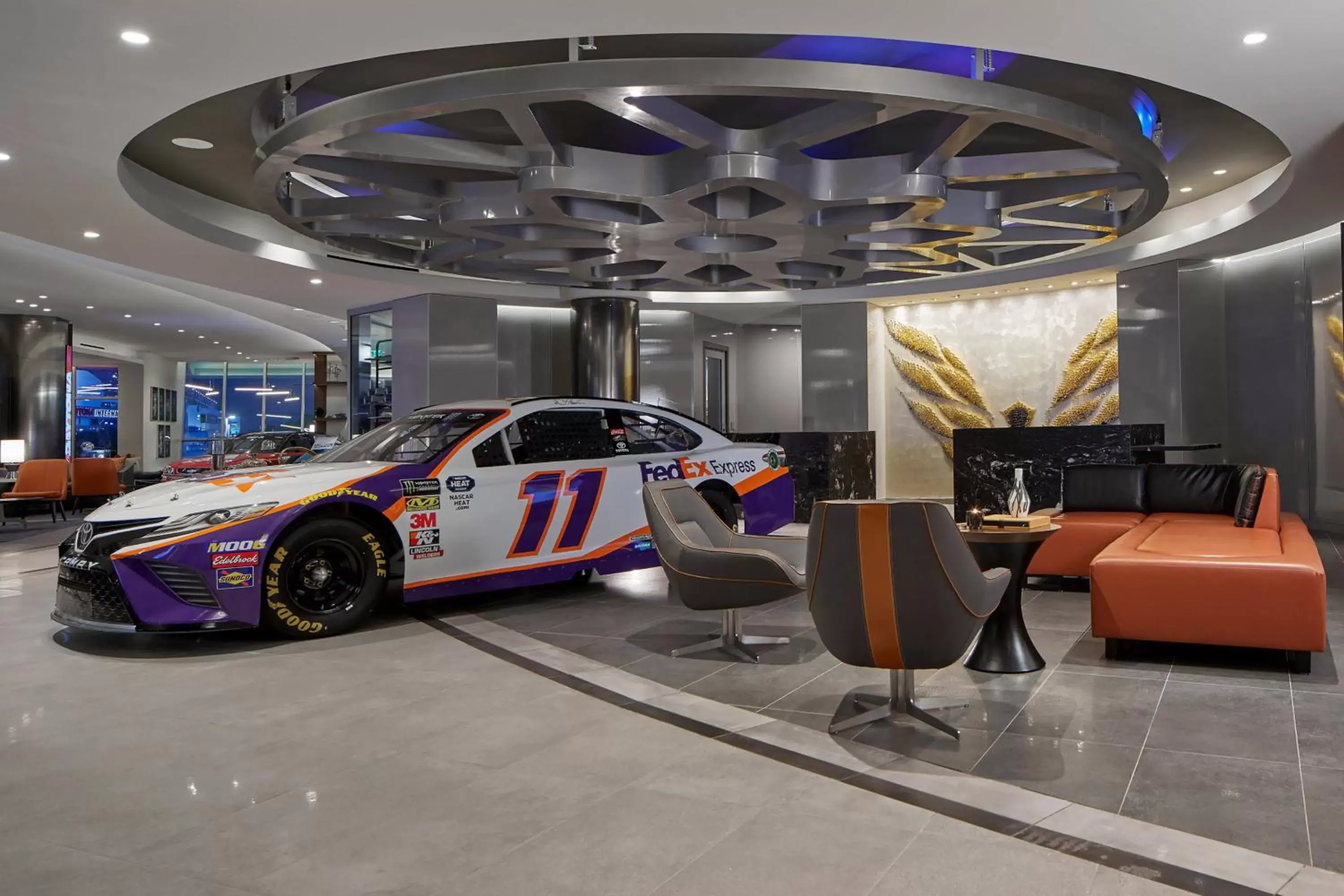 Lobby or reception in The Daytona, Autograph Collection