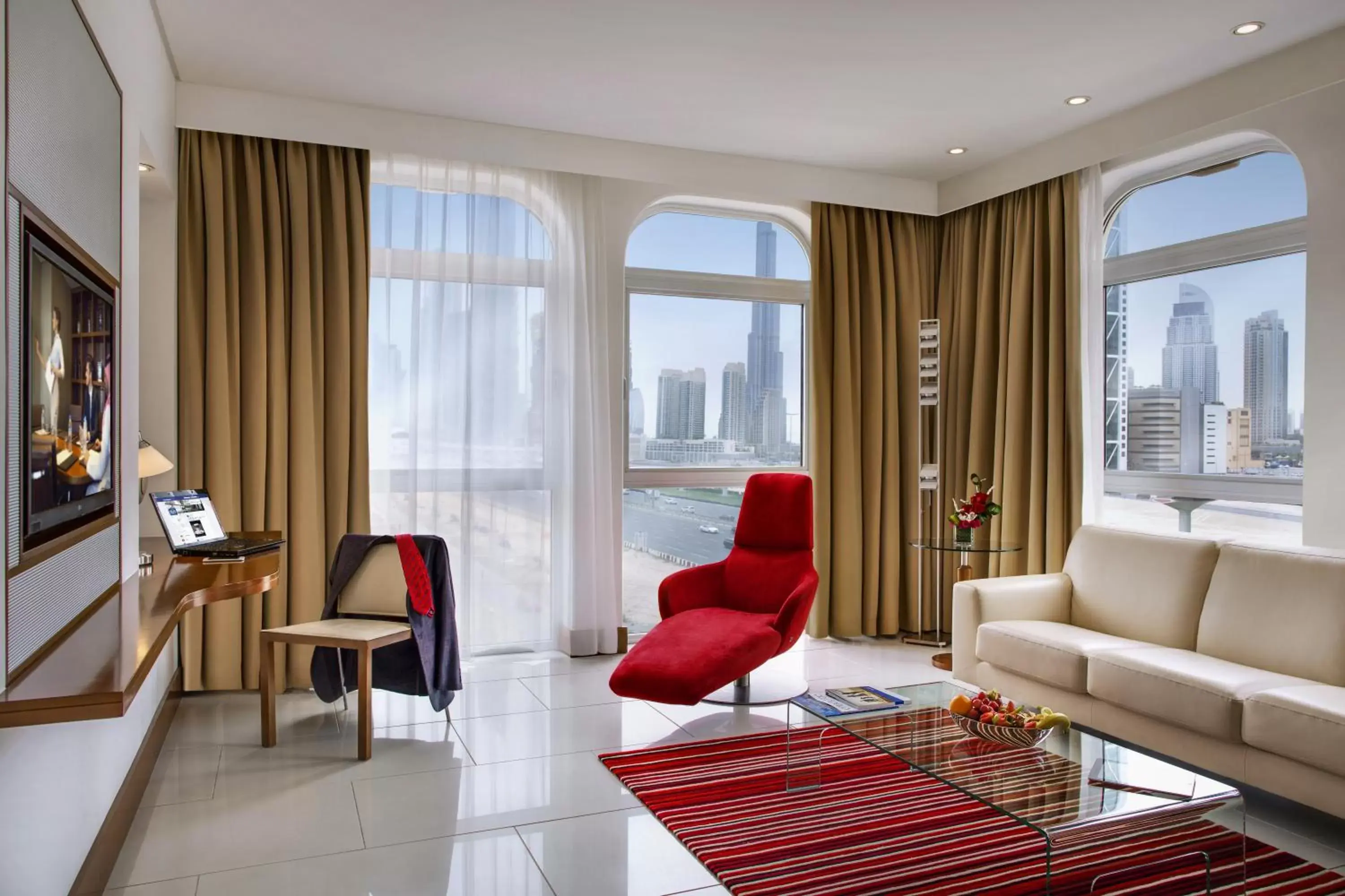 Living room, Seating Area in Villa Rotana - Dubai