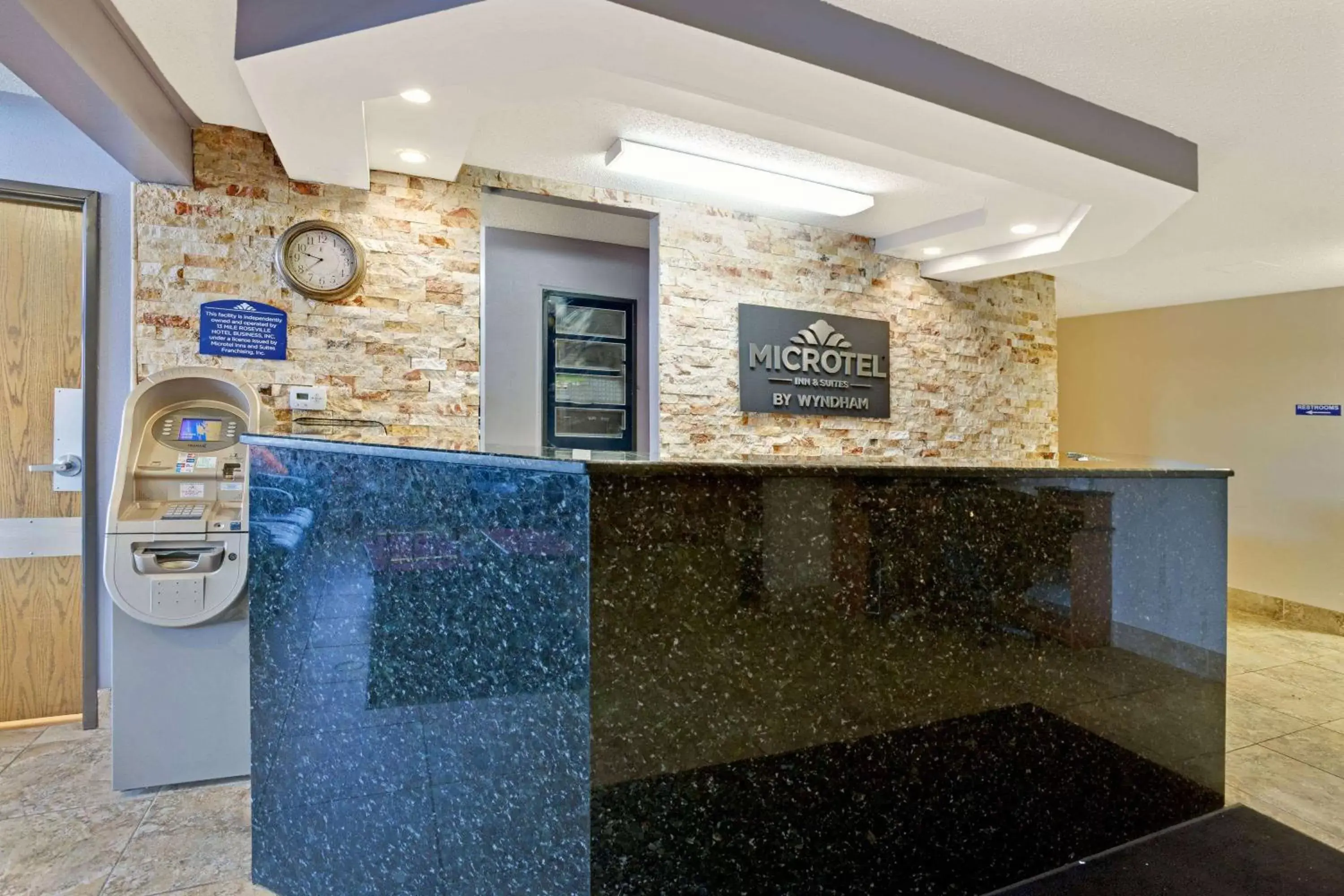 Lobby or reception, Lobby/Reception in Microtel Inn & Suites by Wyndham Detroit Roseville
