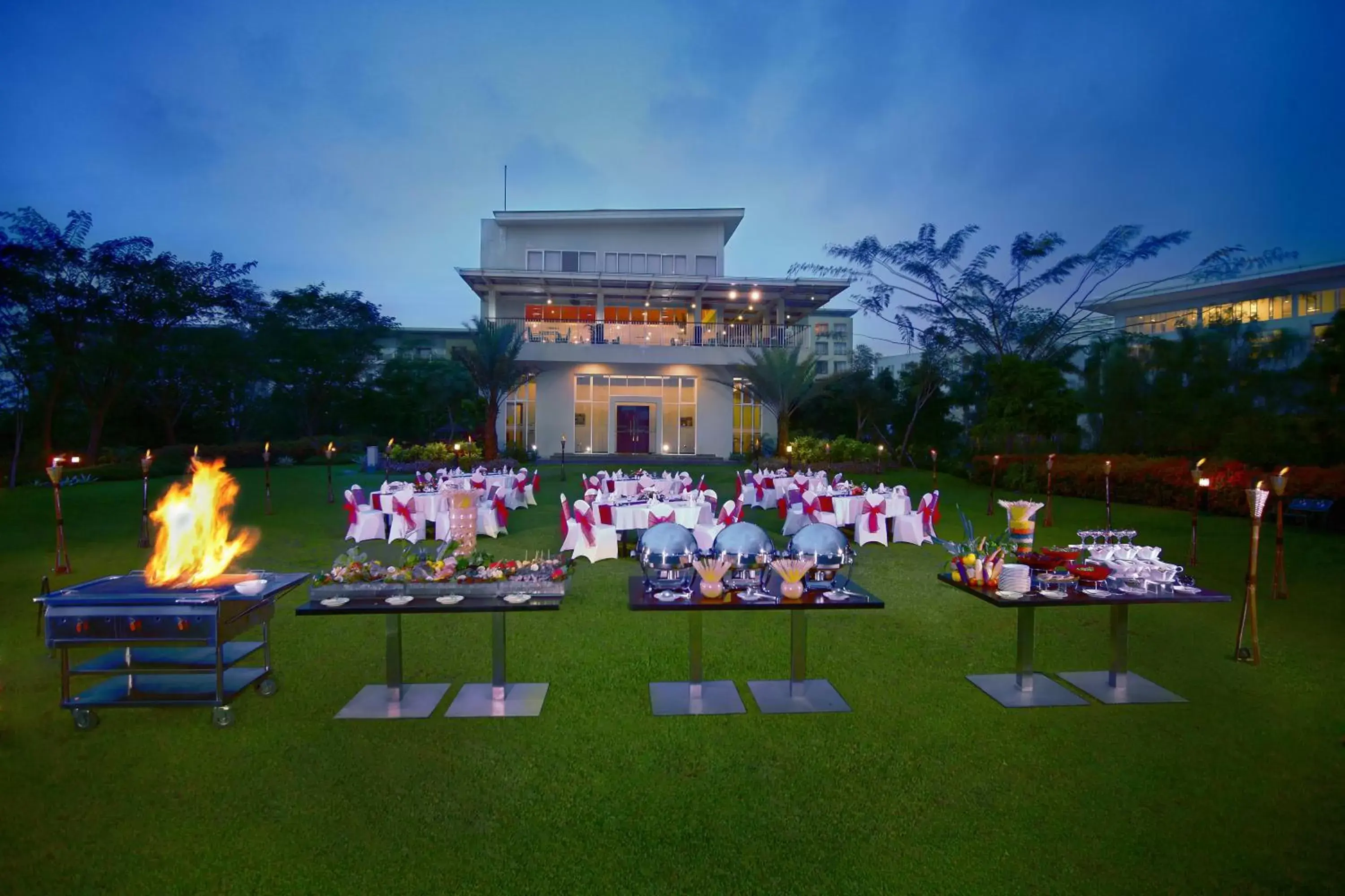 BBQ facilities, Banquet Facilities in ASTON Bogor Hotel and Resort