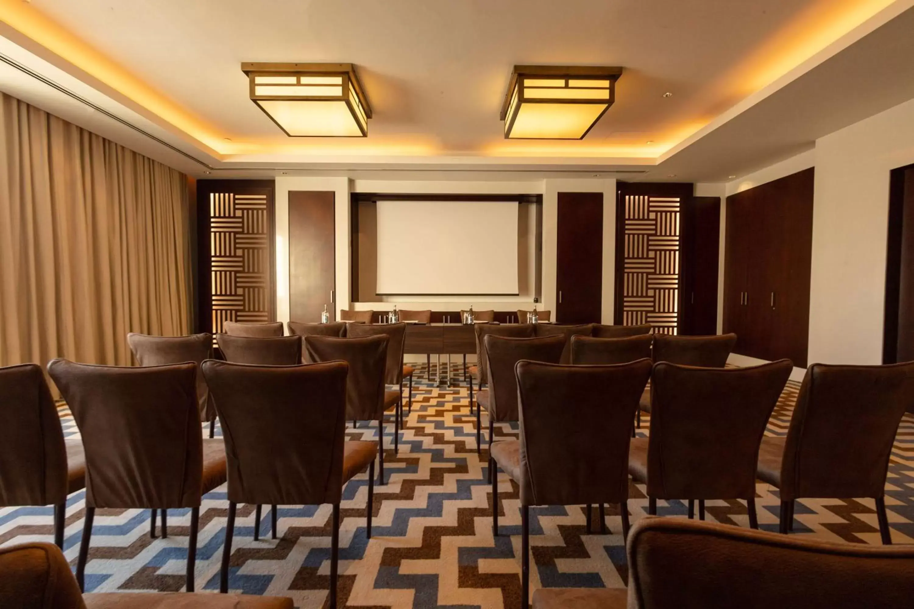 Meeting/conference room in Hyatt Regency Dushanbe