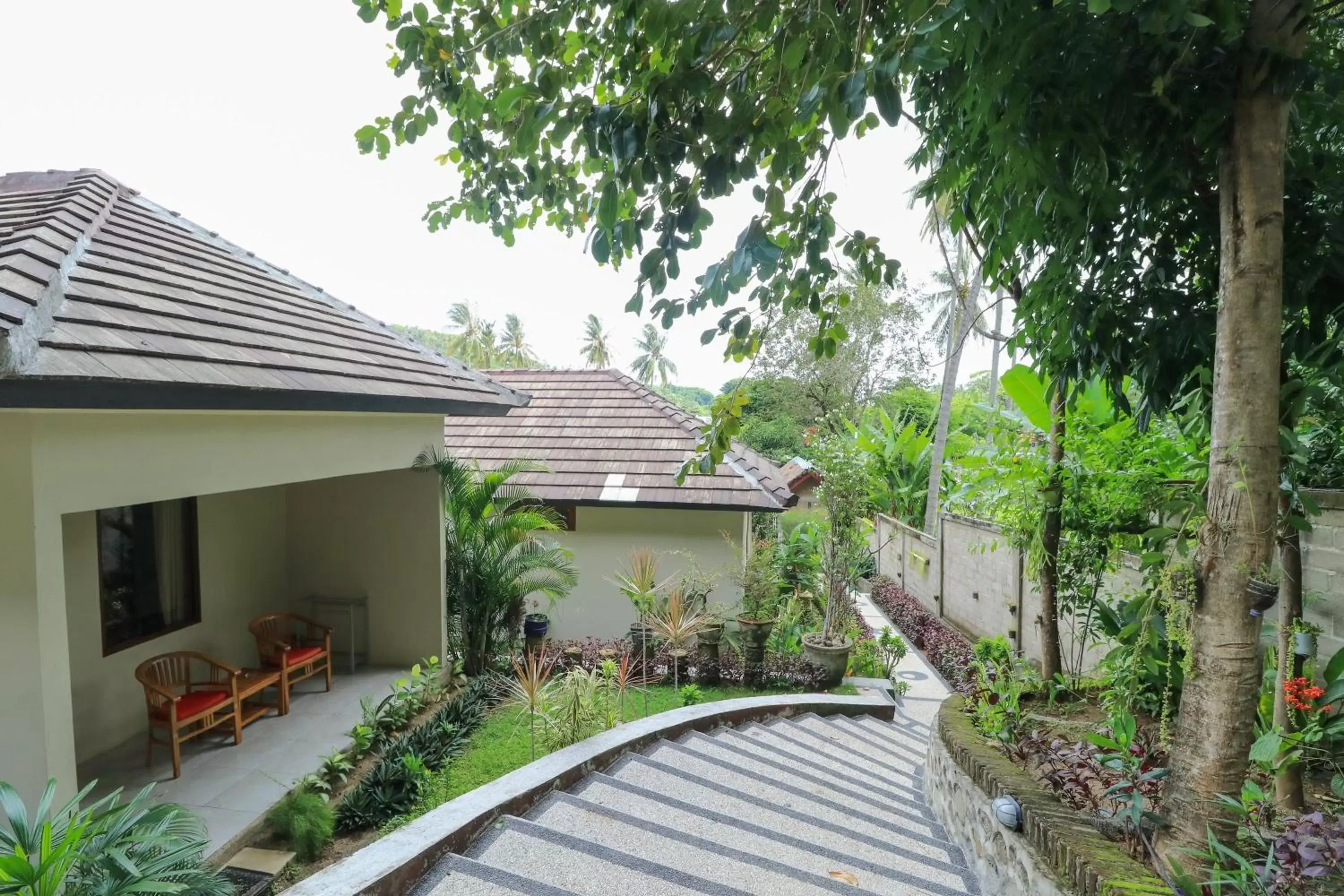 Property building in Senggigi Cottages Lombok