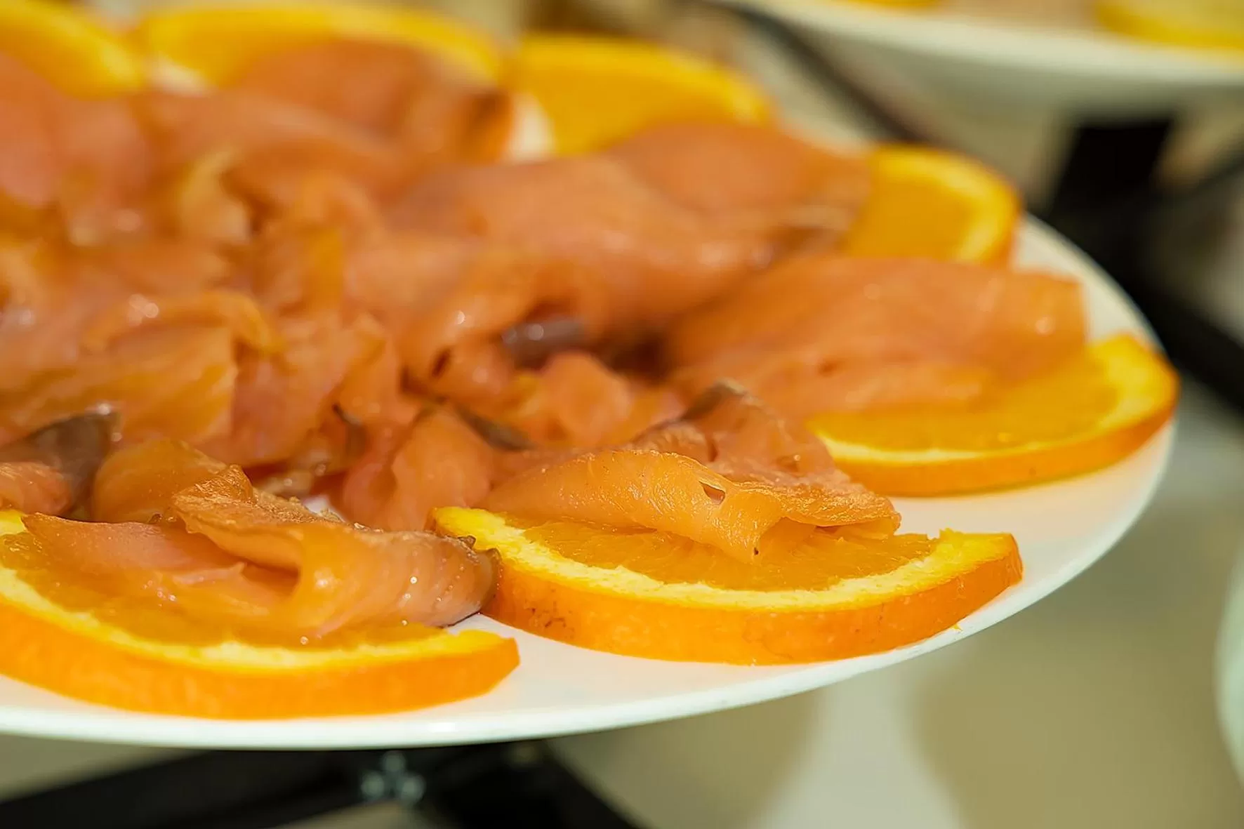 Food in Best Western JFK Hotel