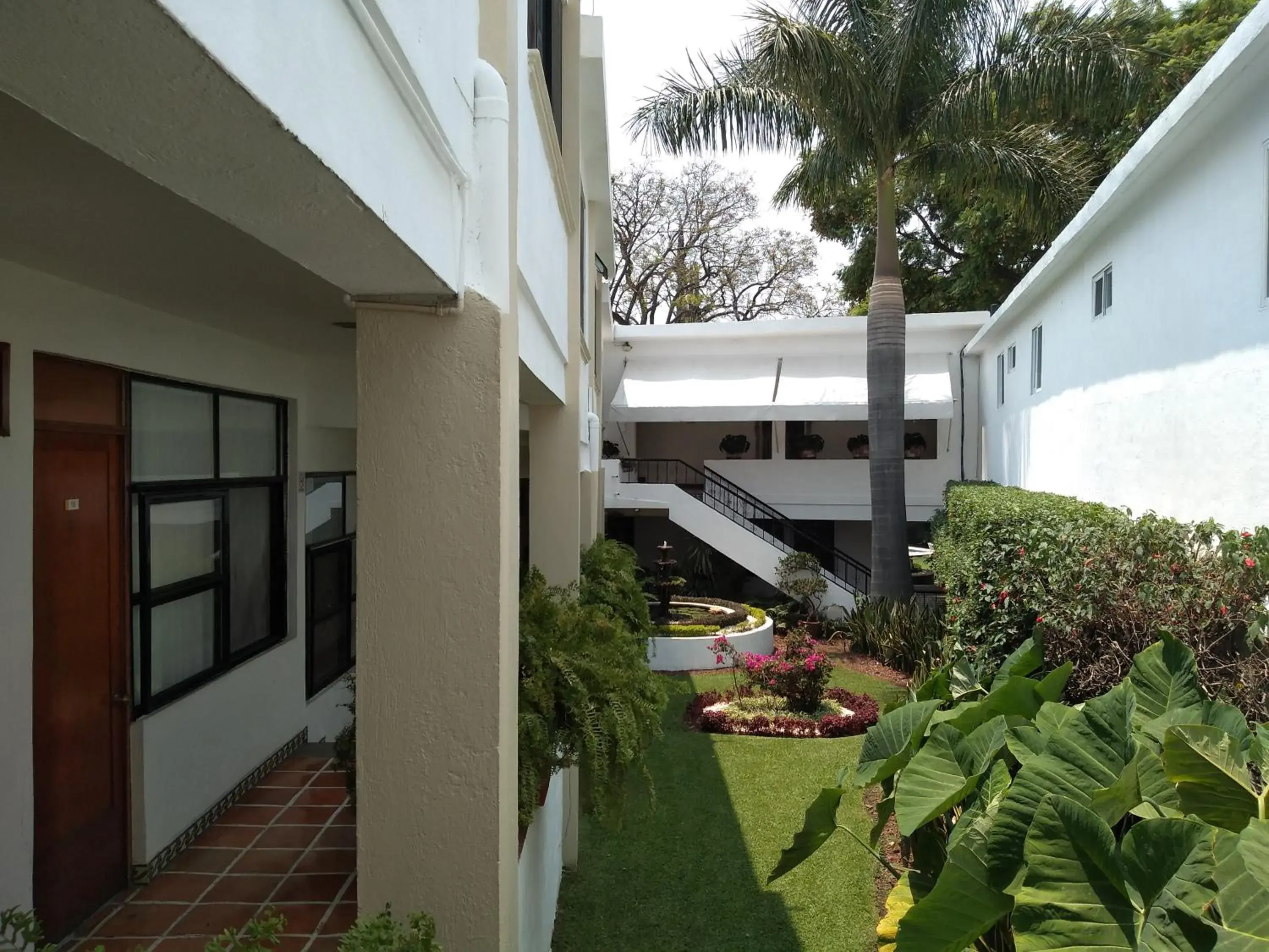 Garden, Property Building in Hotel Posada Quinta Las Flores