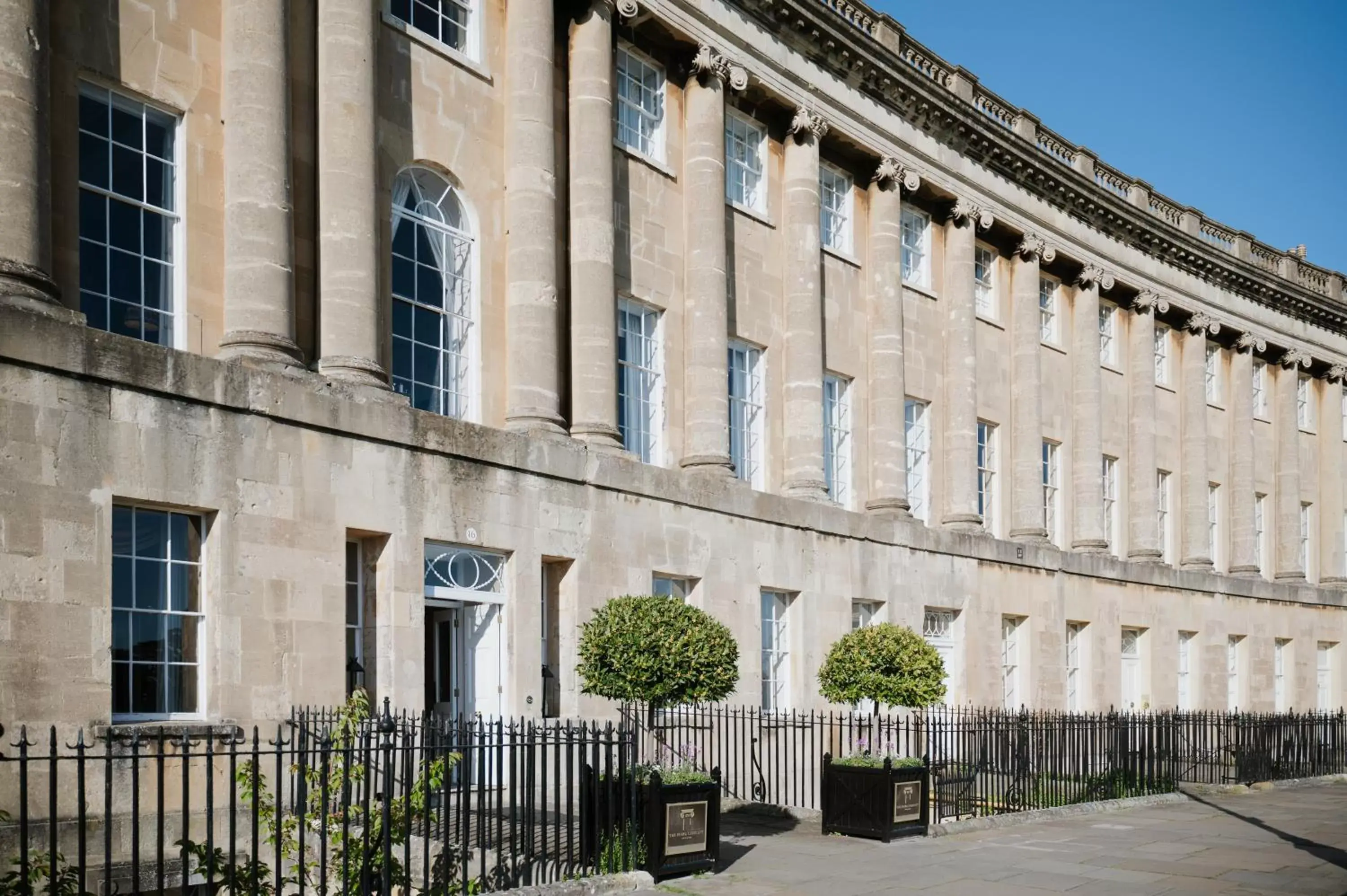 Property Building in The Royal Crescent Hotel & Spa