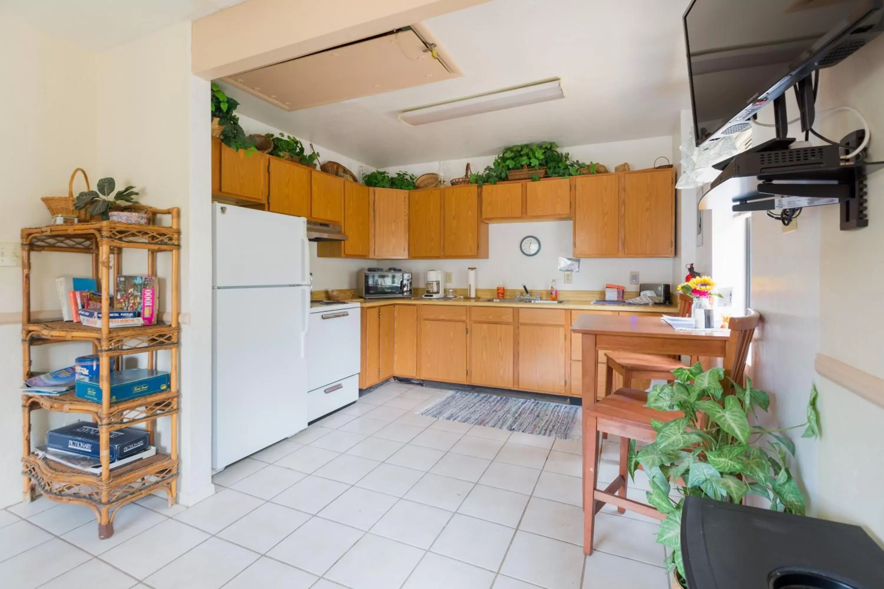 Kitchen/Kitchenette in Crown King Cabins Bradshaw