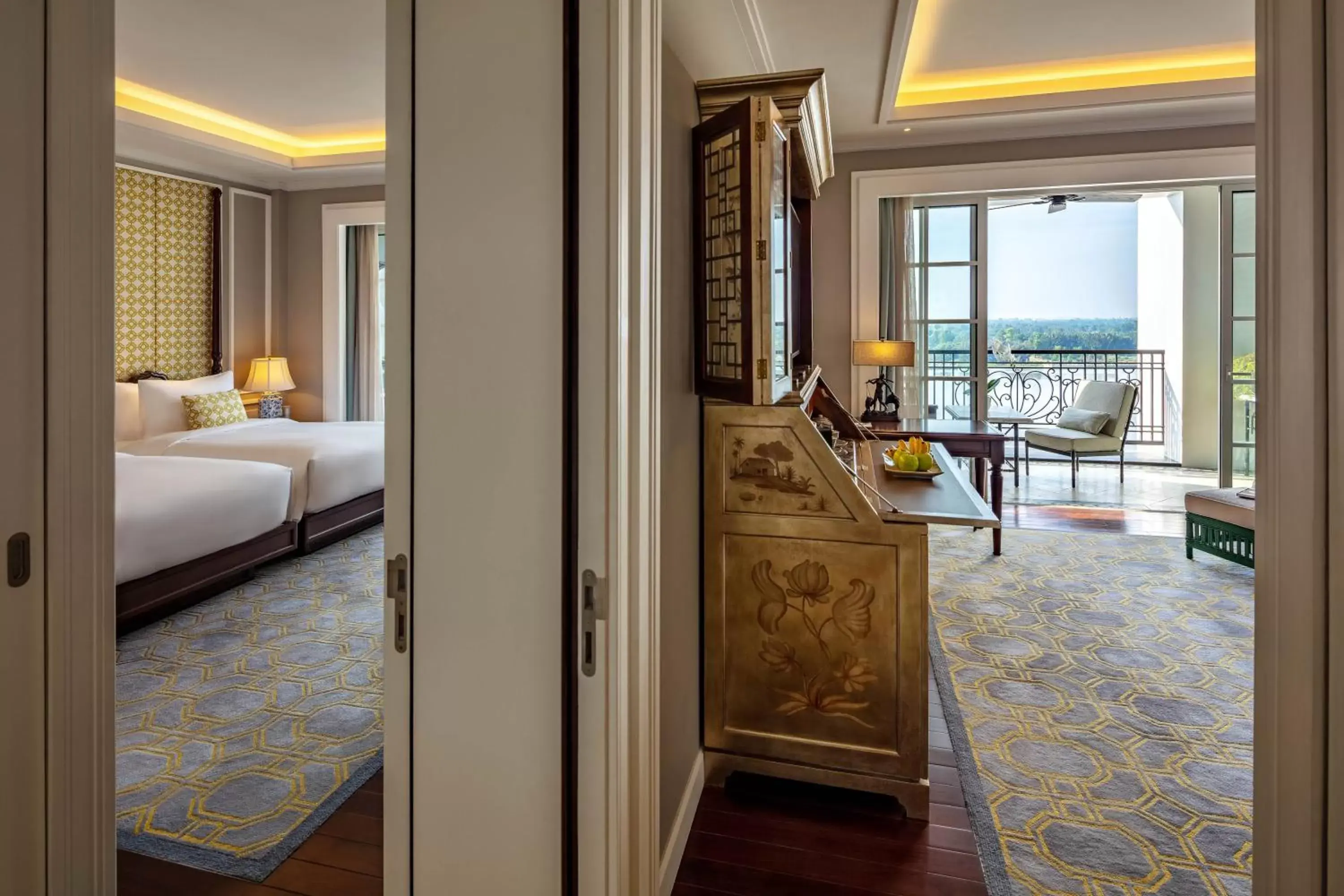 Area and facilities in Mia Saigon – Luxury Boutique Hotel