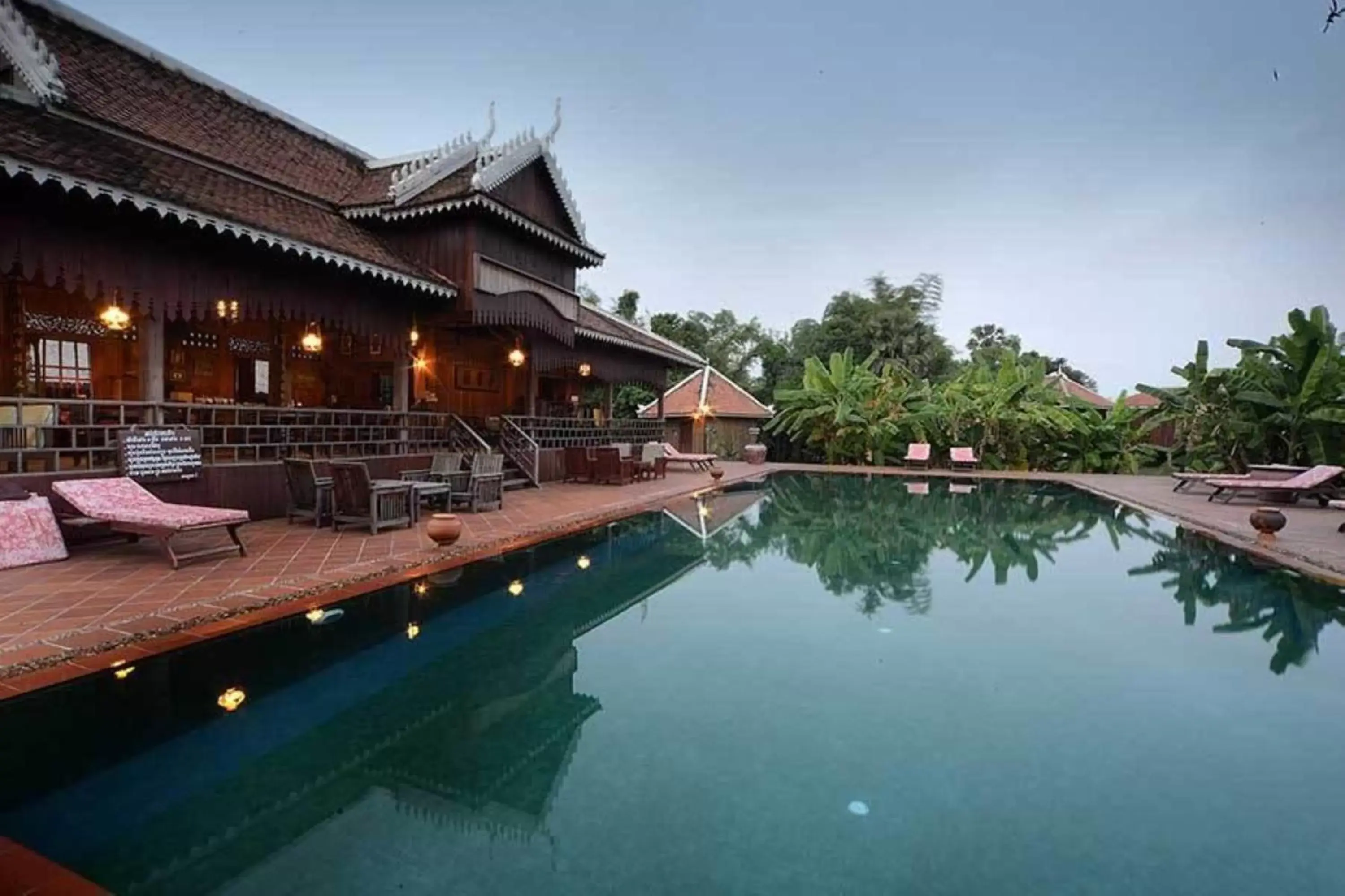 Swimming Pool in Soriyabori Villas Resort