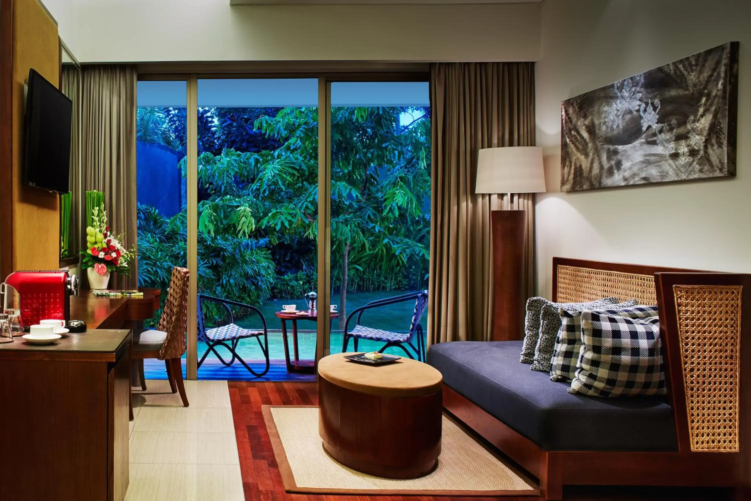 Bedroom, Seating Area in MERUSAKA Nusa Dua