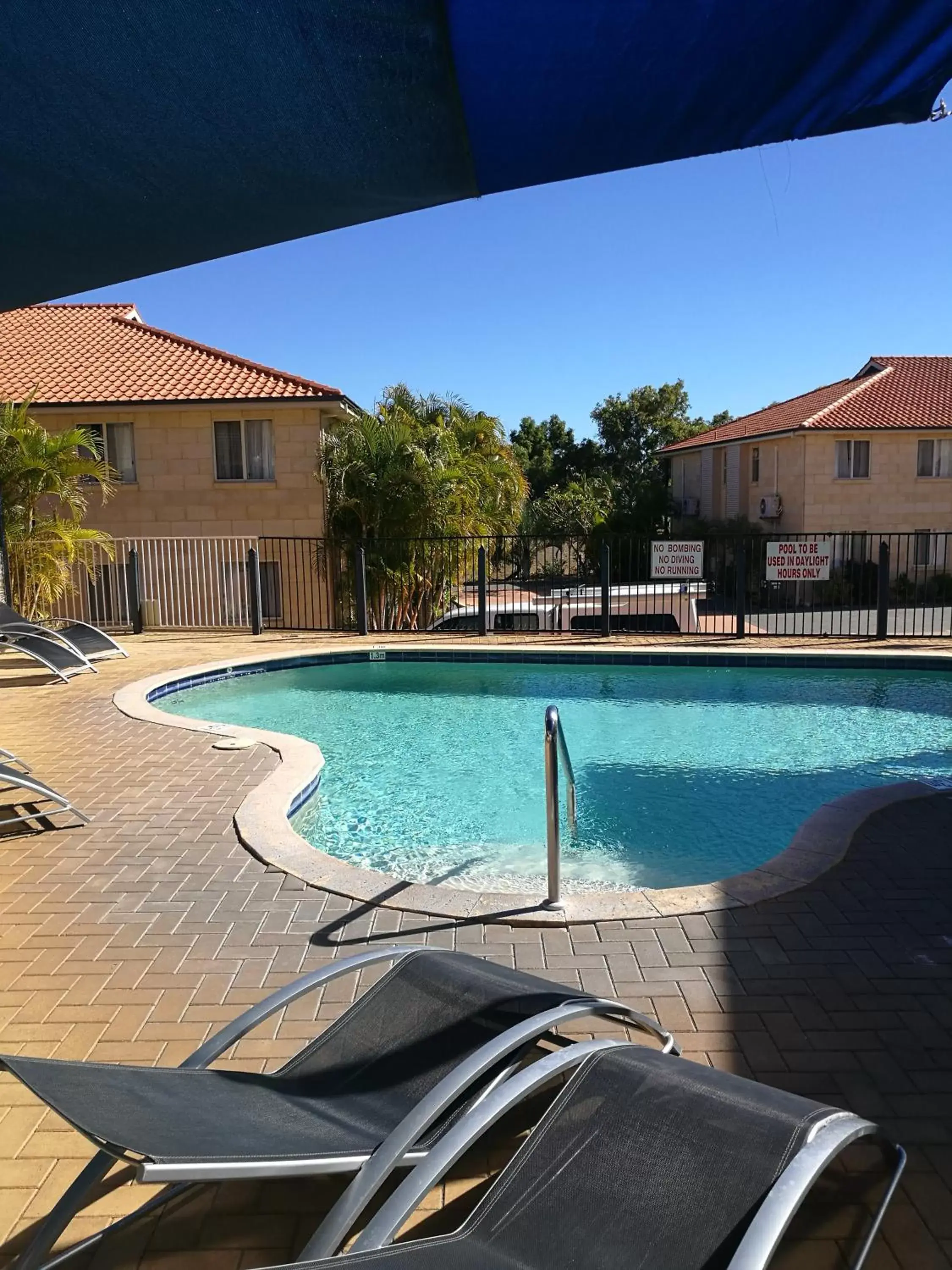 Swimming pool in Kalbarri Edge Resort Swimming pool in Kalbarri Edge Resort