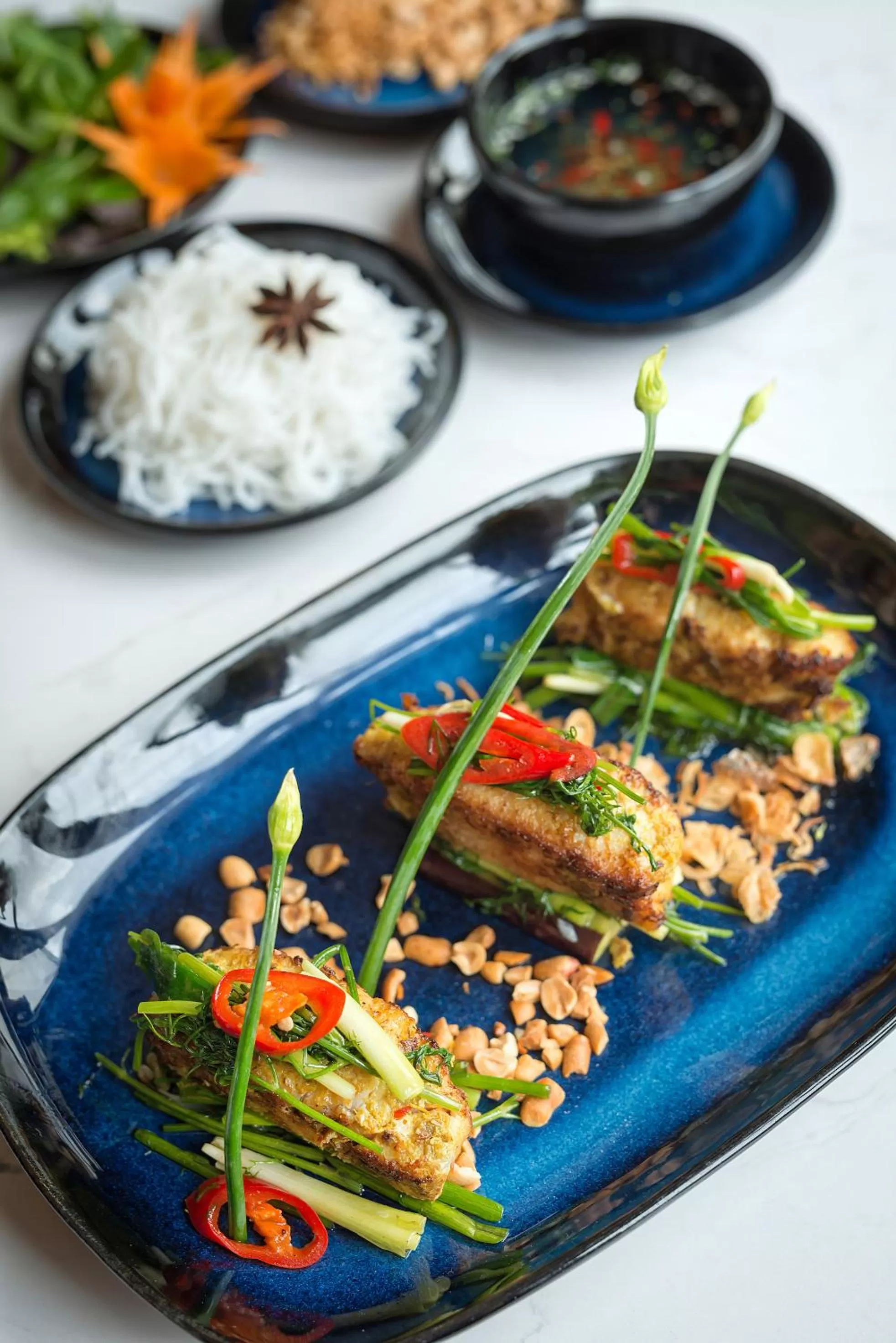 Food close-up in Bespoke Trendy Hotel Hanoi