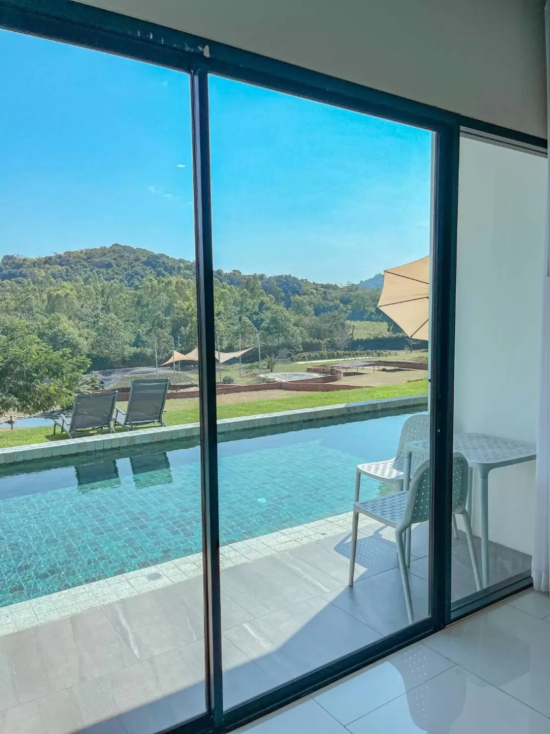 Pool View in Viva Montane Hotel Pattaya