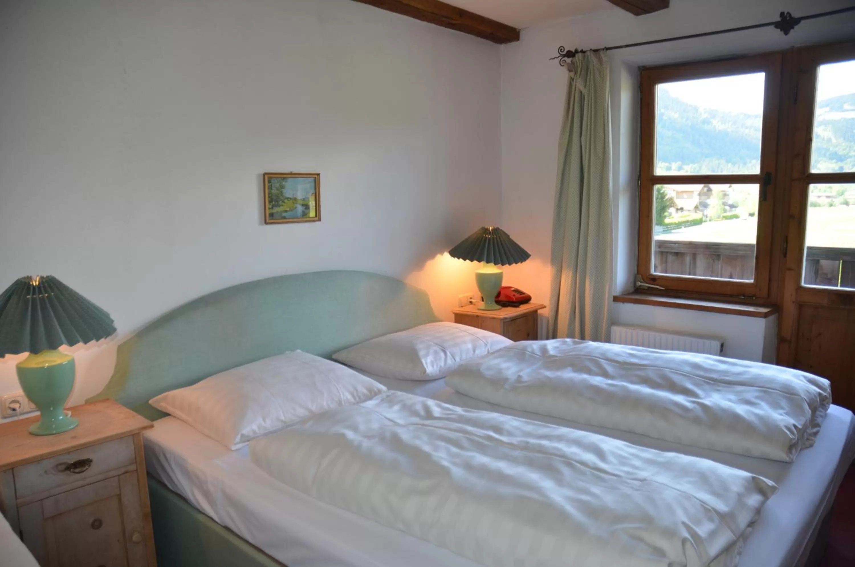 Bed in Schloss Münichau