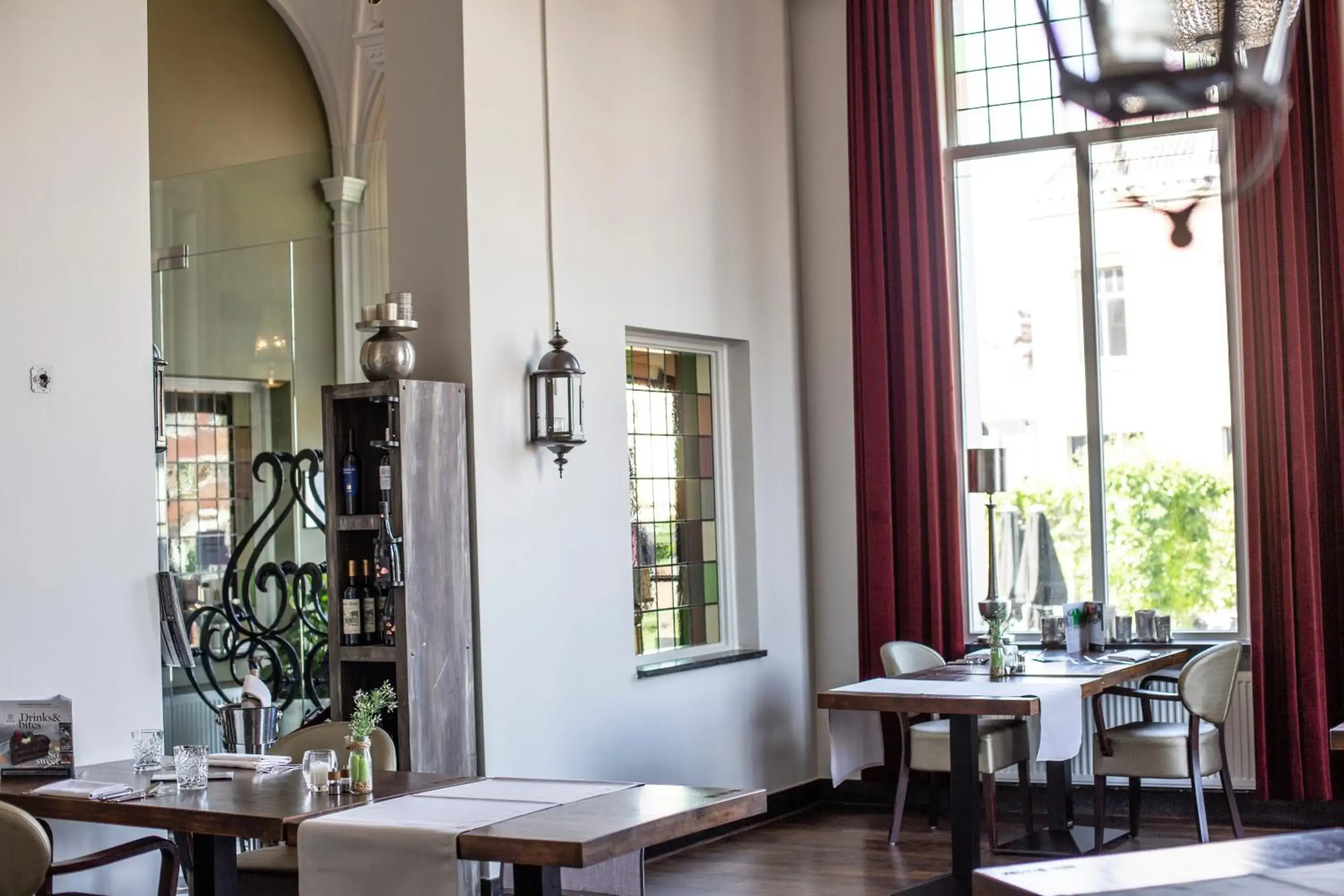 Restaurant/places to eat in Golden Tulip West Ende Restaurant/places to eat in Golden Tulip West Ende