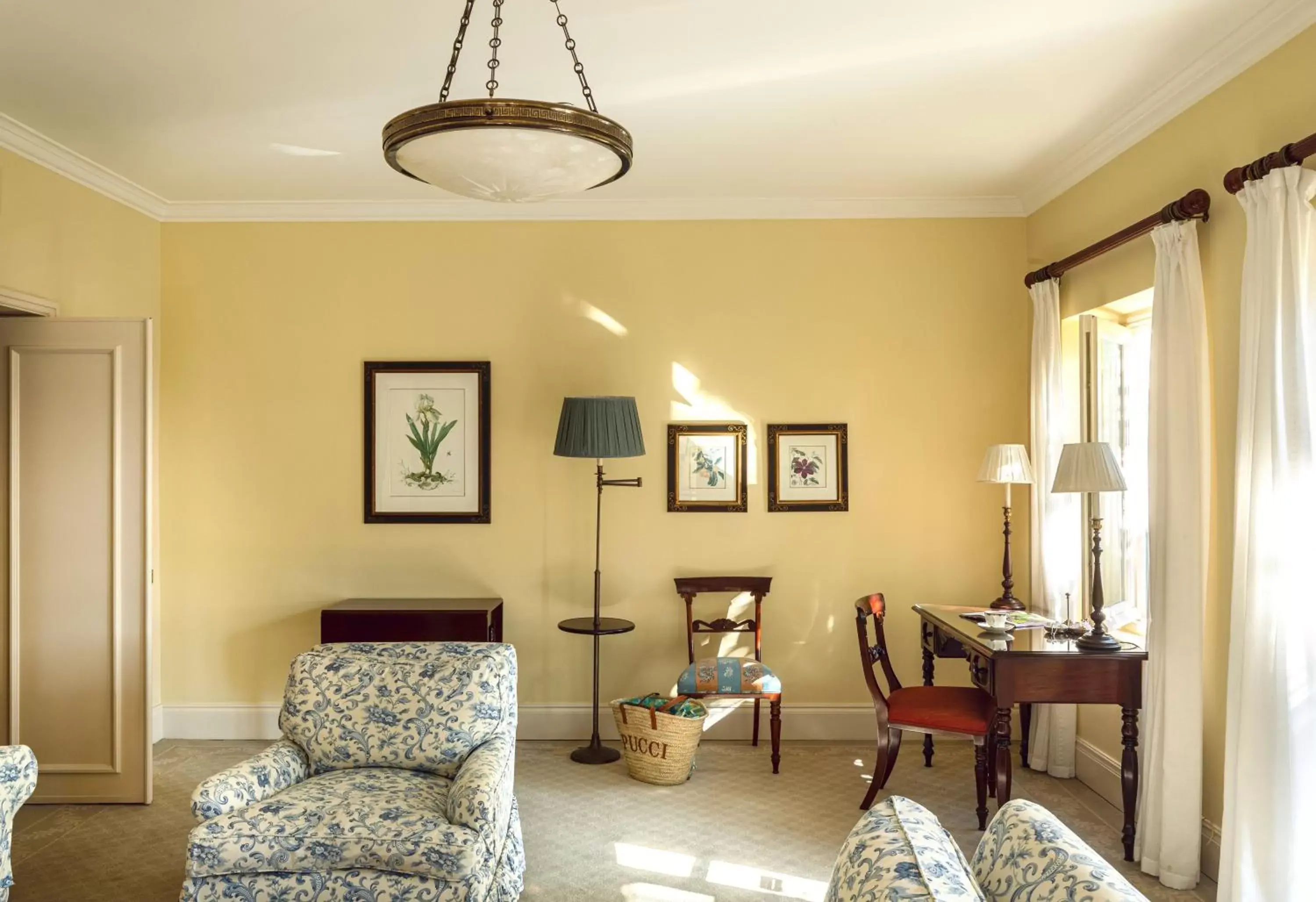 Living room, Seating Area in Reid's Palace, A Belmond Hotel, Madeira