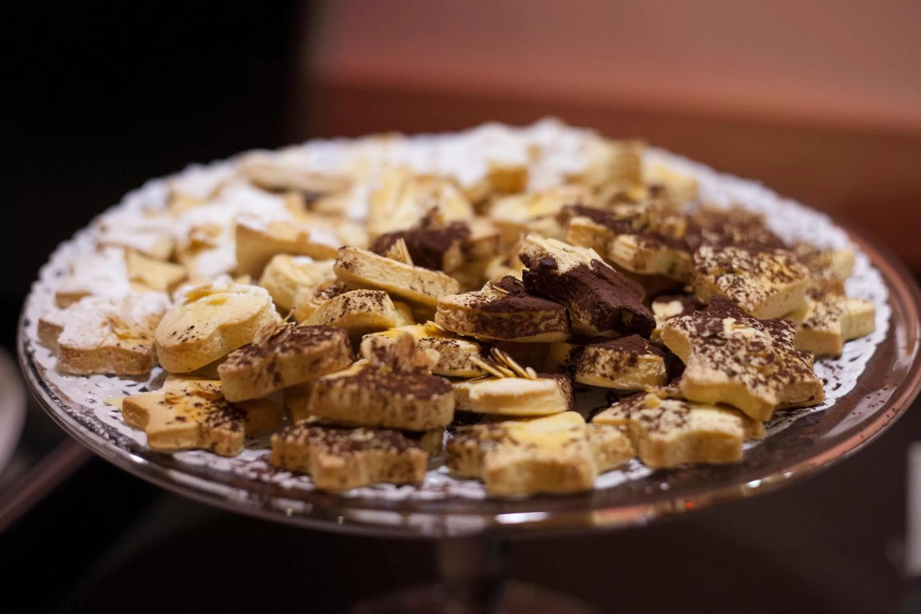Food close-up in Hotel Carlton