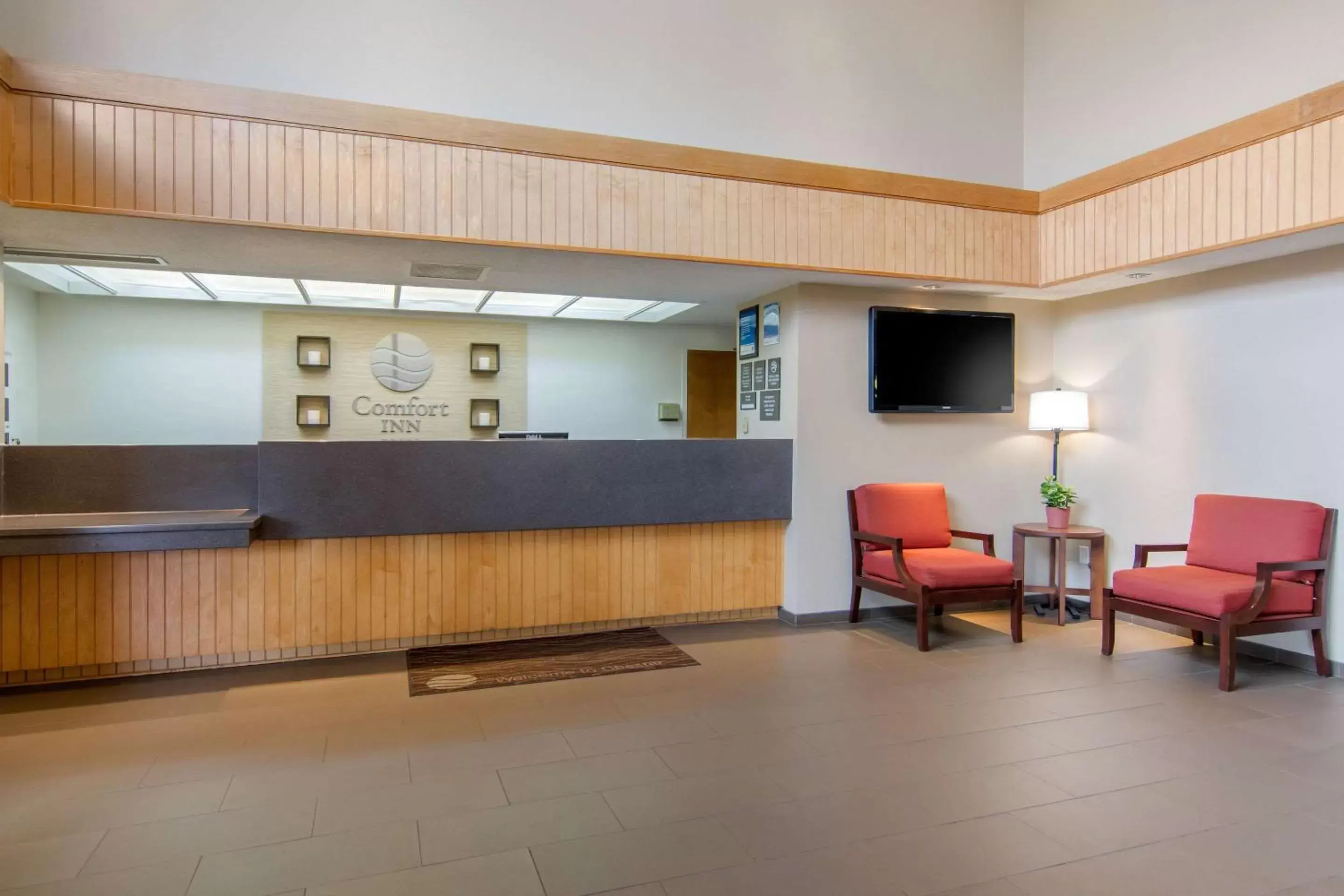 Lobby or reception, Lobby/Reception in Comfort Inn Chester - Richmond South