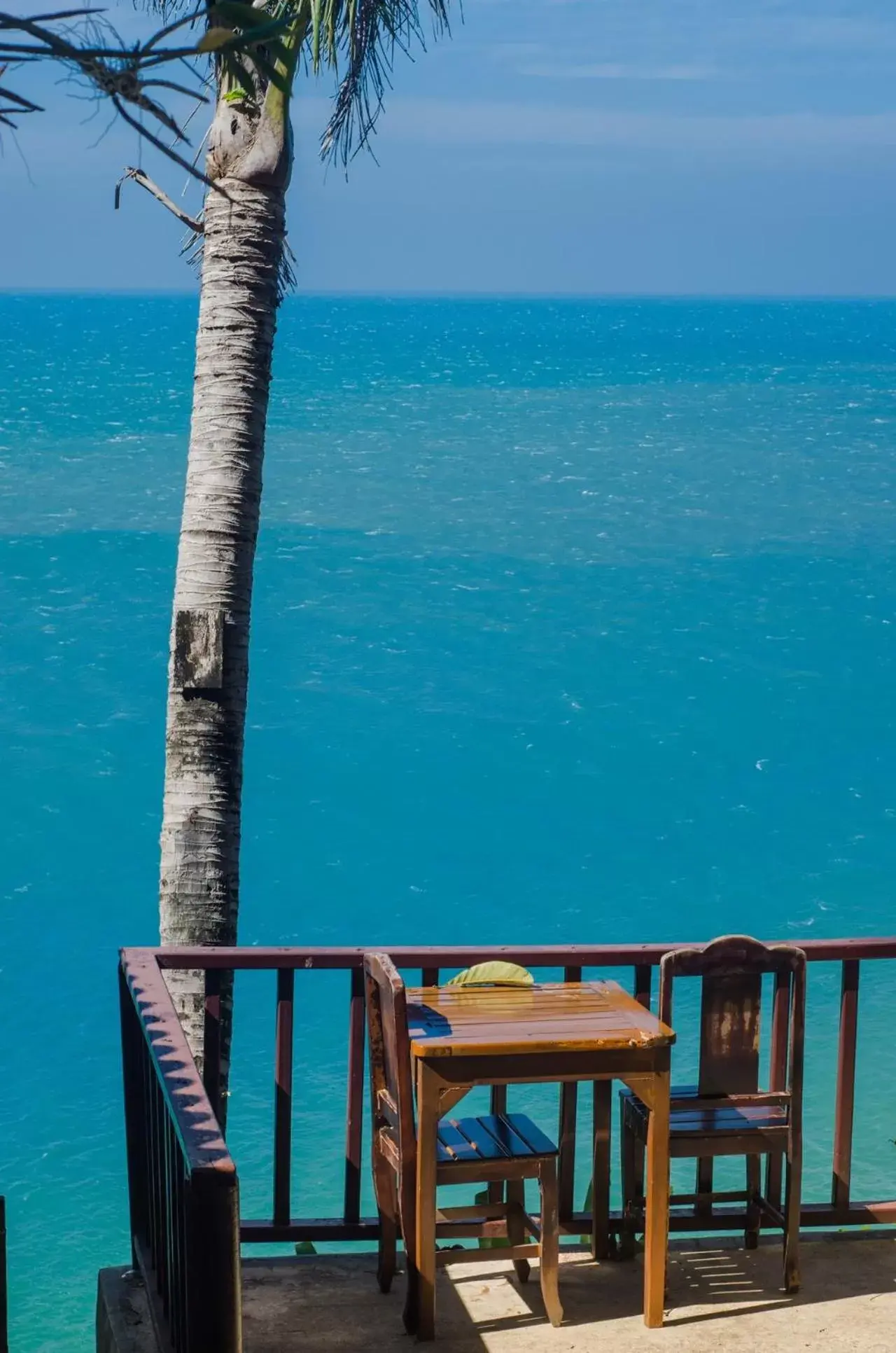 Balcony/Terrace in Chang Cliff Resort