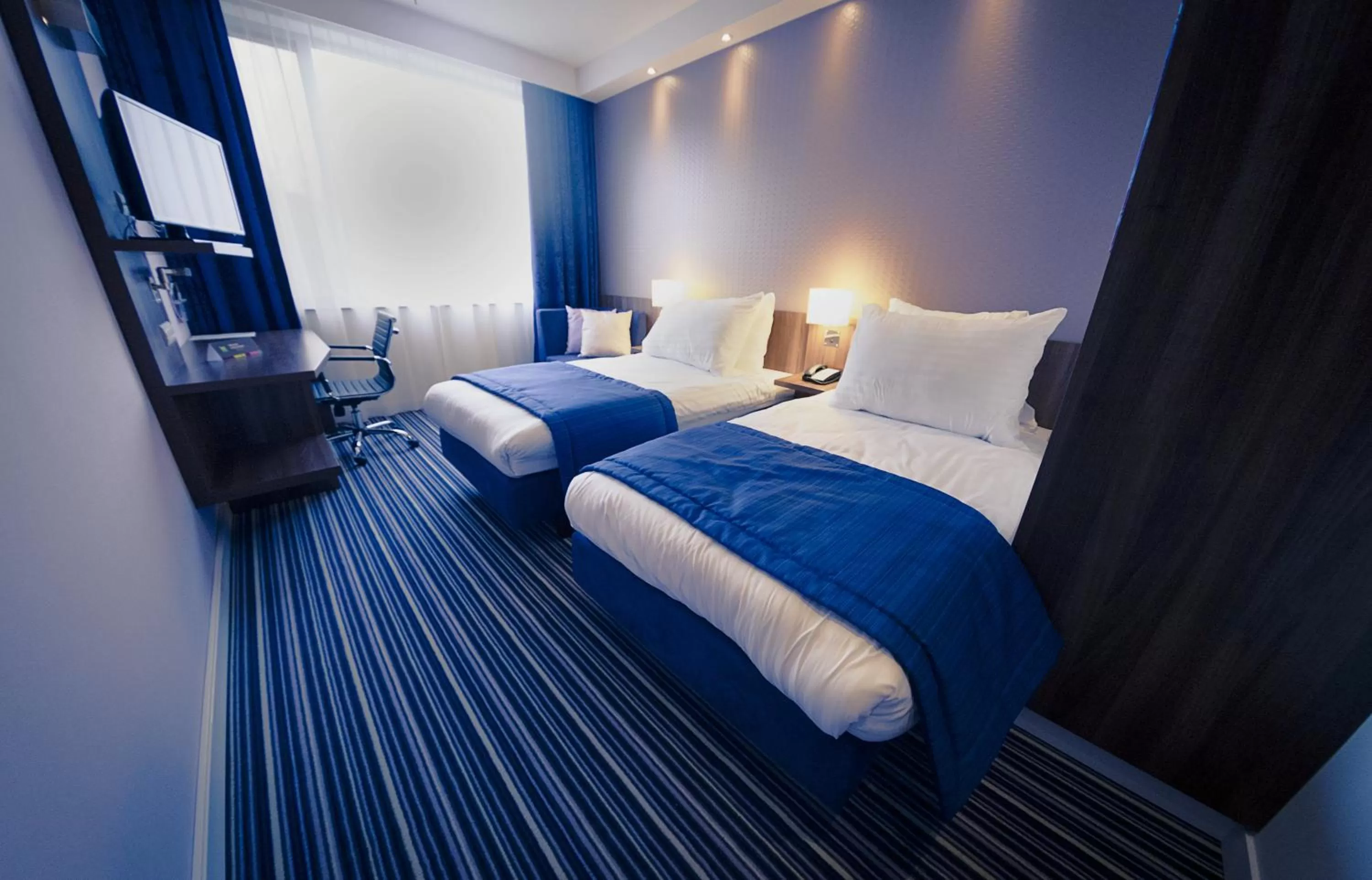 TV and multimedia, Bed in ibis Styles Wałbrzych