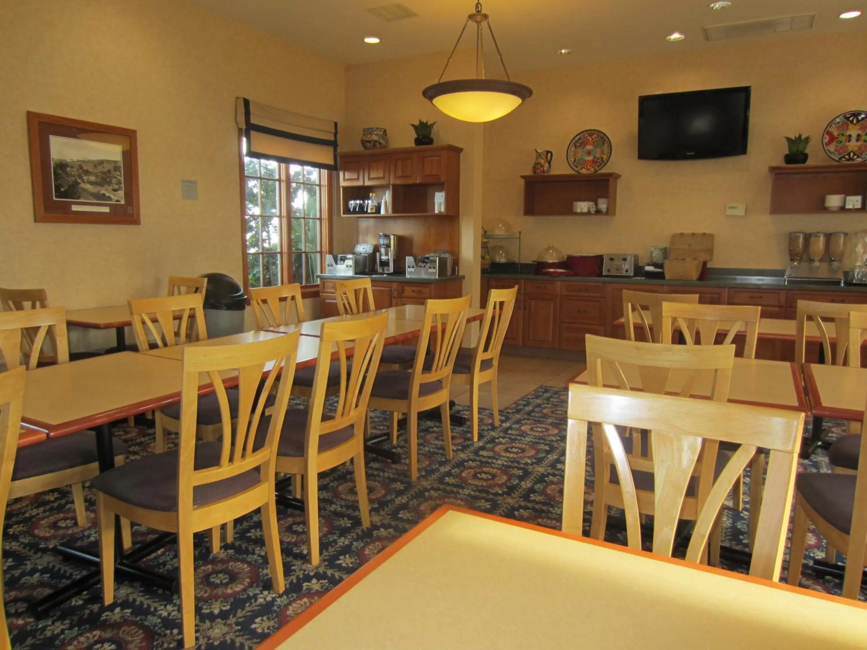 Restaurant/places to eat in Old Town Inn