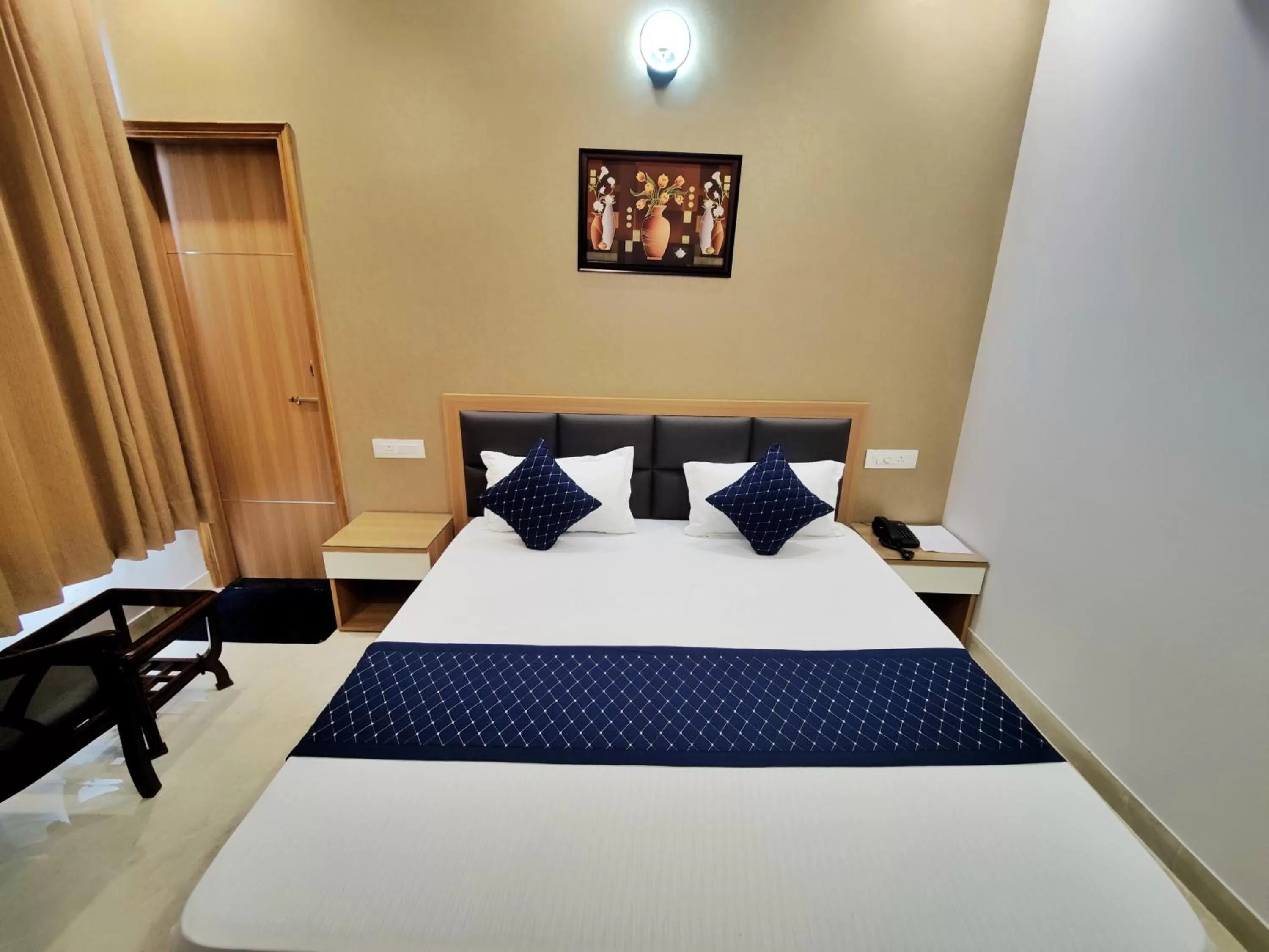 Bed in Hotel Park Hills