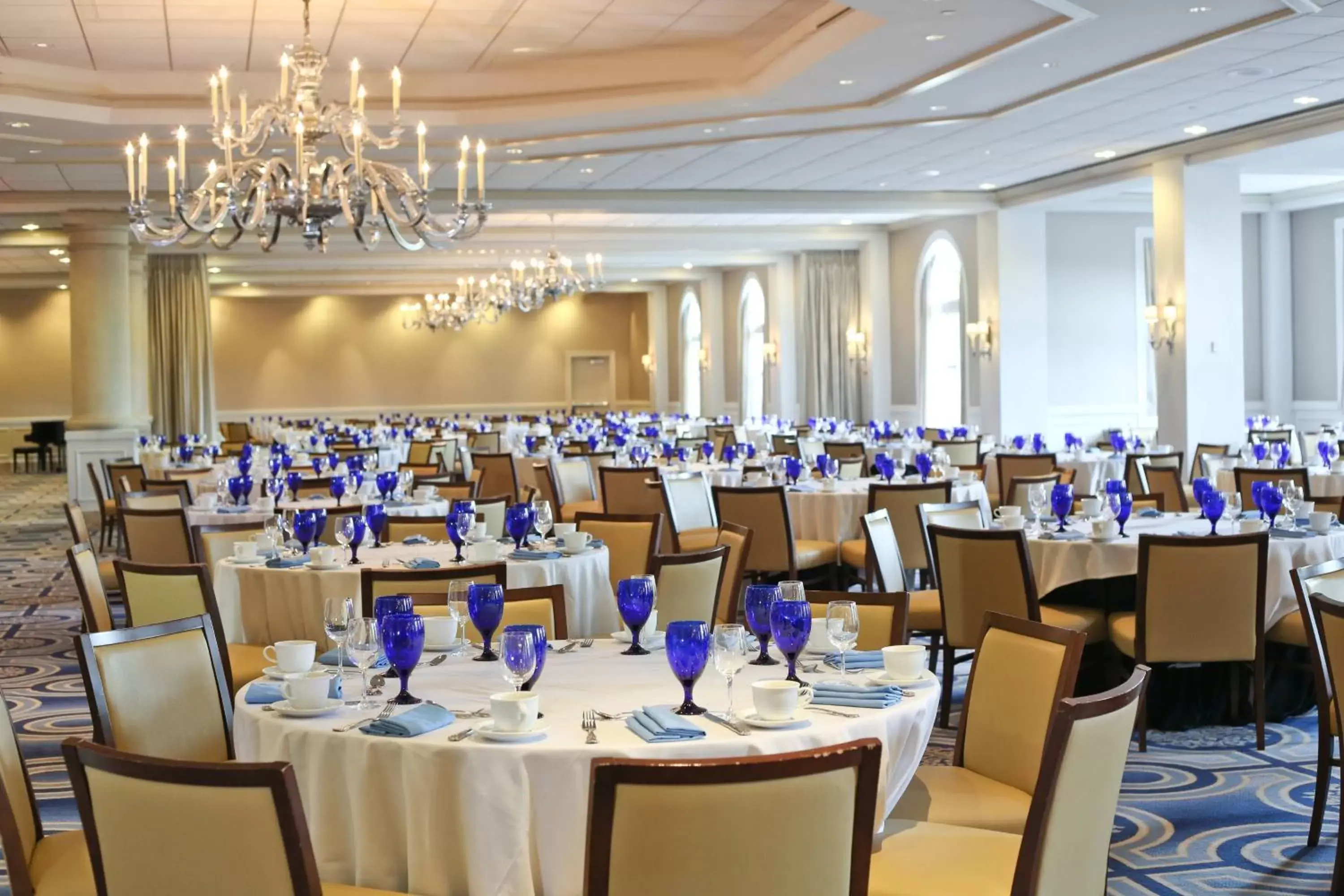 Meeting/conference room, Restaurant/Places to Eat in Westfields Marriott Washington Dulles